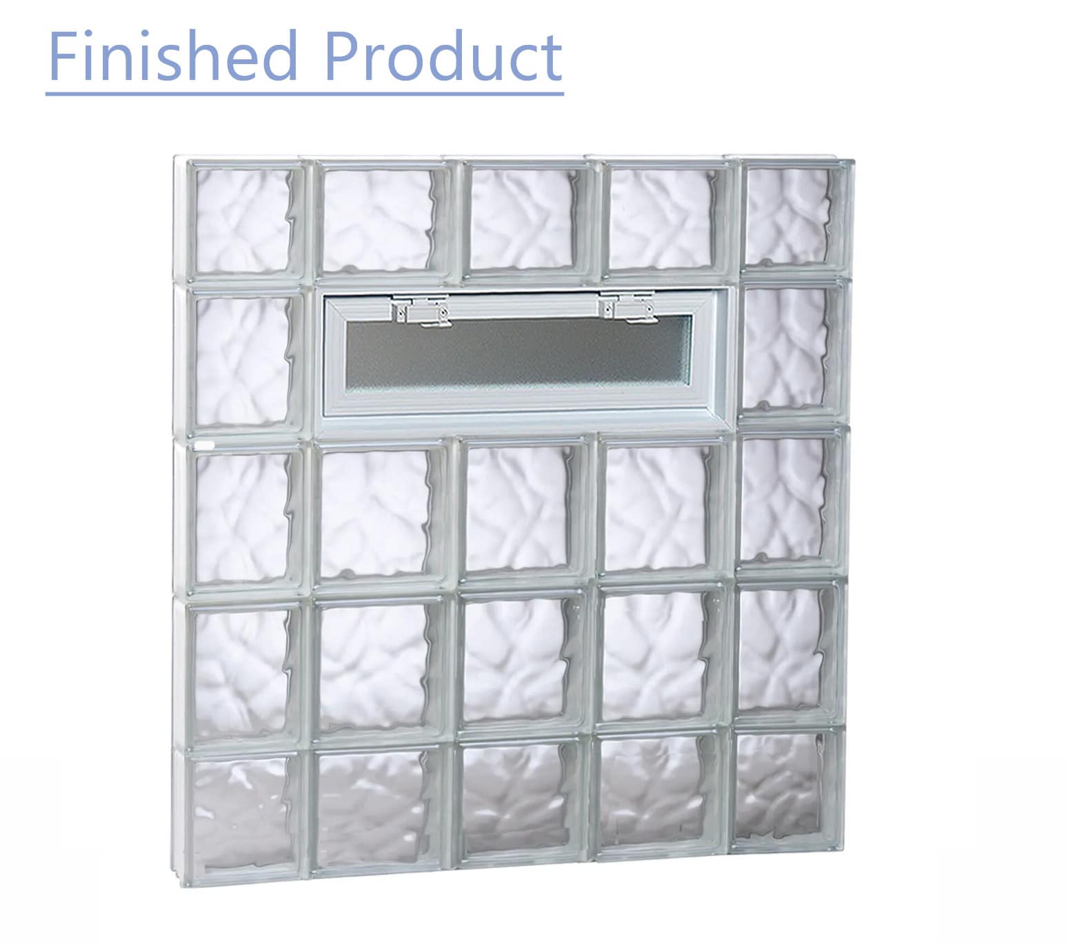 REDI2SET V3636DC Glass-Block-Windows - View #3