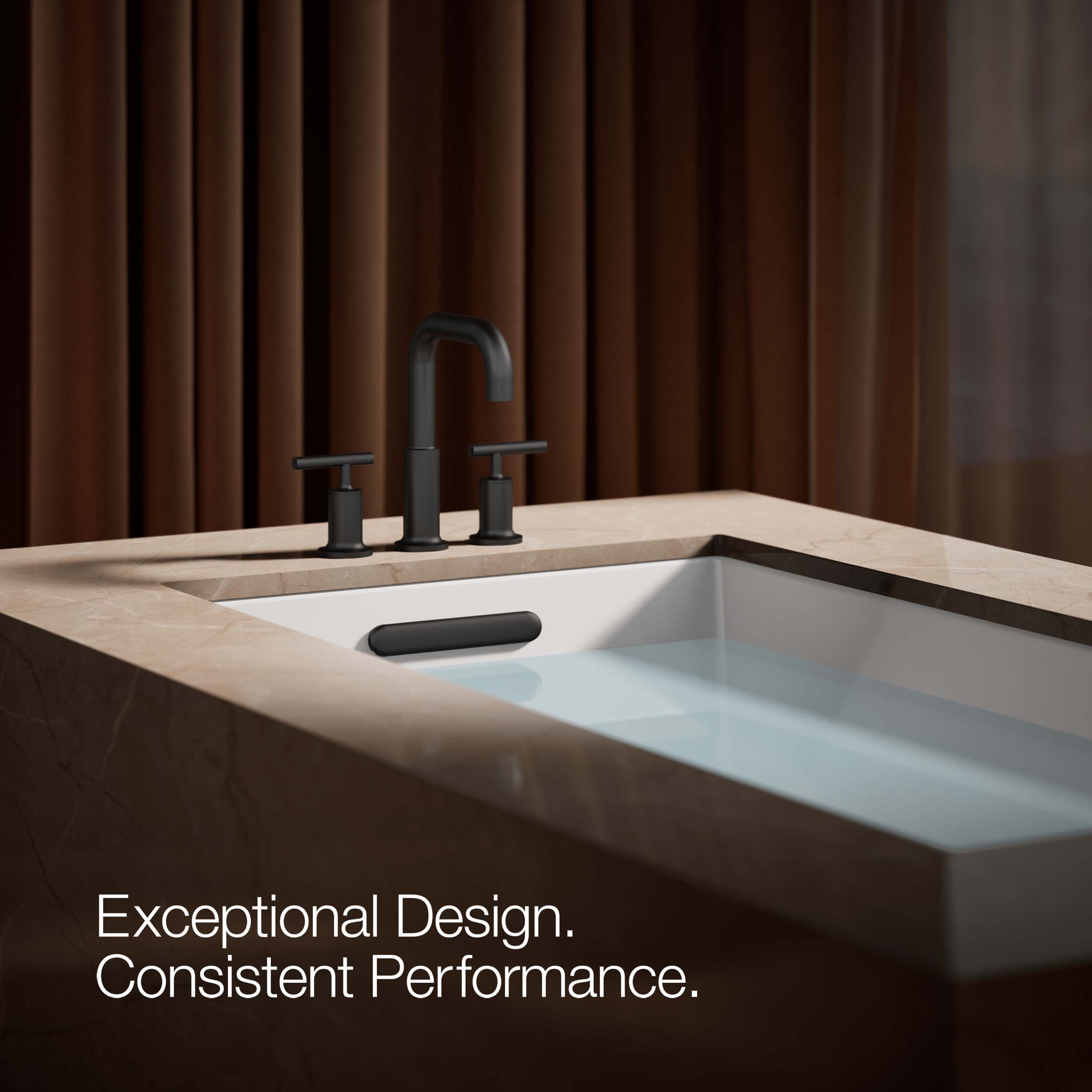 KOHLER K-T14428-4-BL Roman-Tub-Faucets - View #9