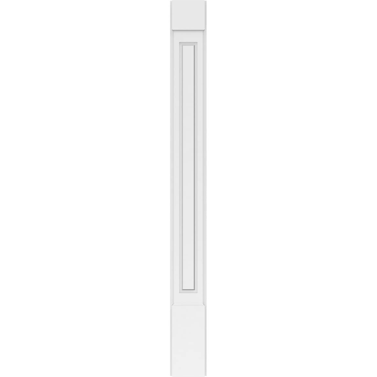 Ekena Millwork PILP07X072RP01-2 Entry-Door-Casing-Accents - View #3