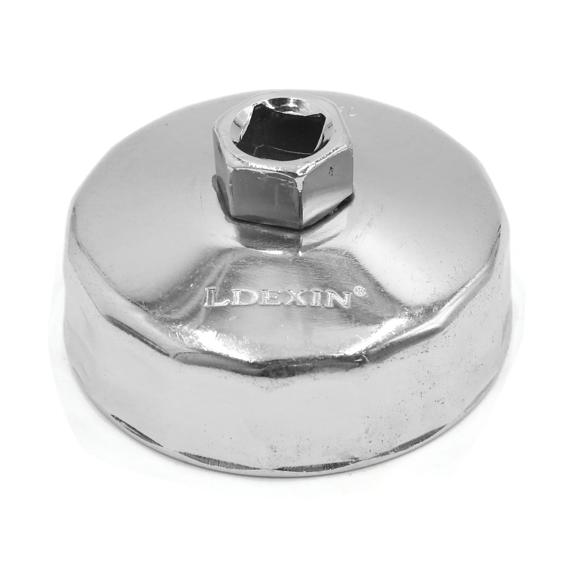 Unique Bargains 15 Flutes 7879mm Inner Dia Oil Filter Wrench Cap Tool Remover for Car #S26020200UX9488