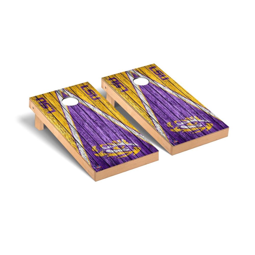Victory Tailgate 813449 LSU Tigers Outdoor Corn hole