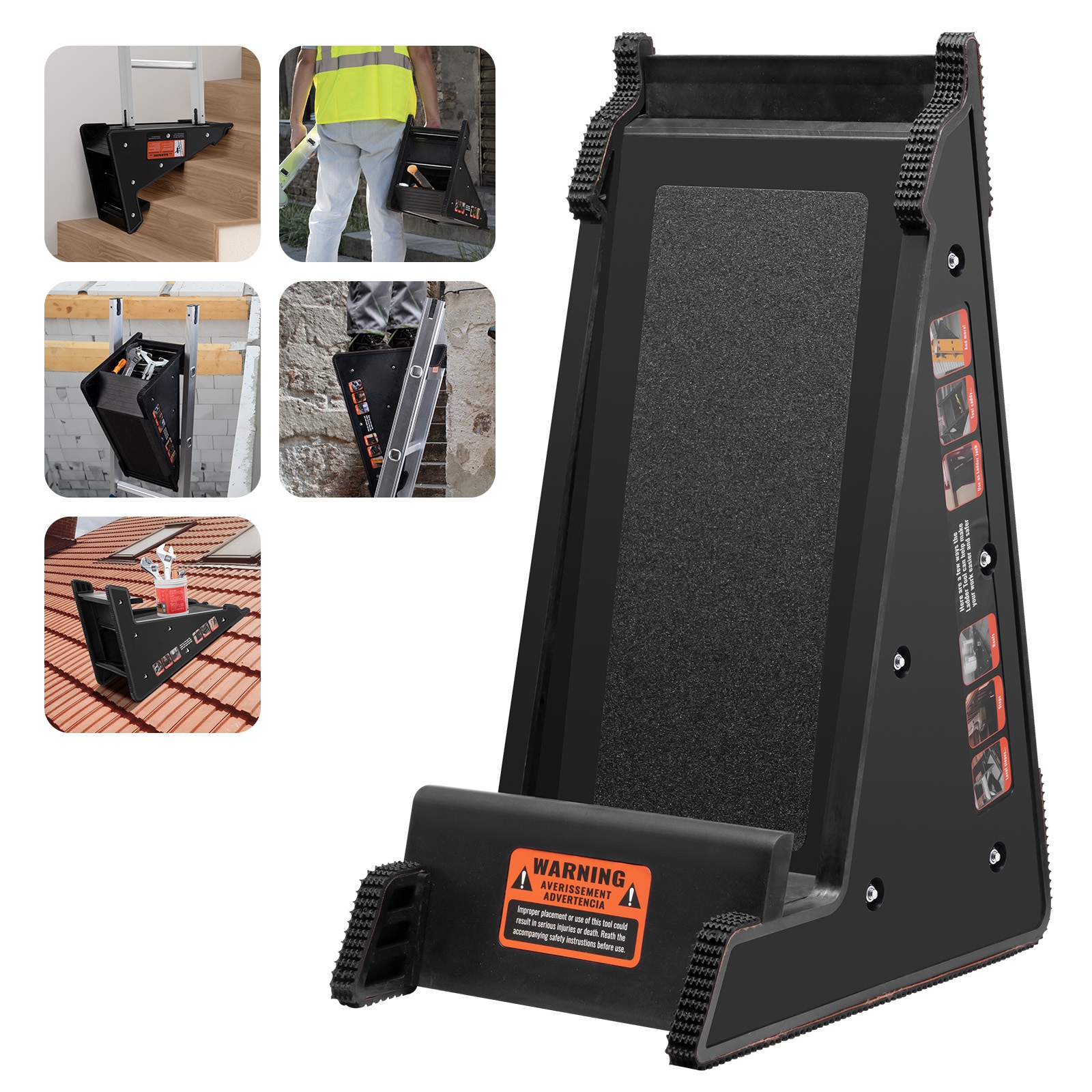 VEVOR SCXPTZDPQPP006083V0 Step-Ladders - View #8