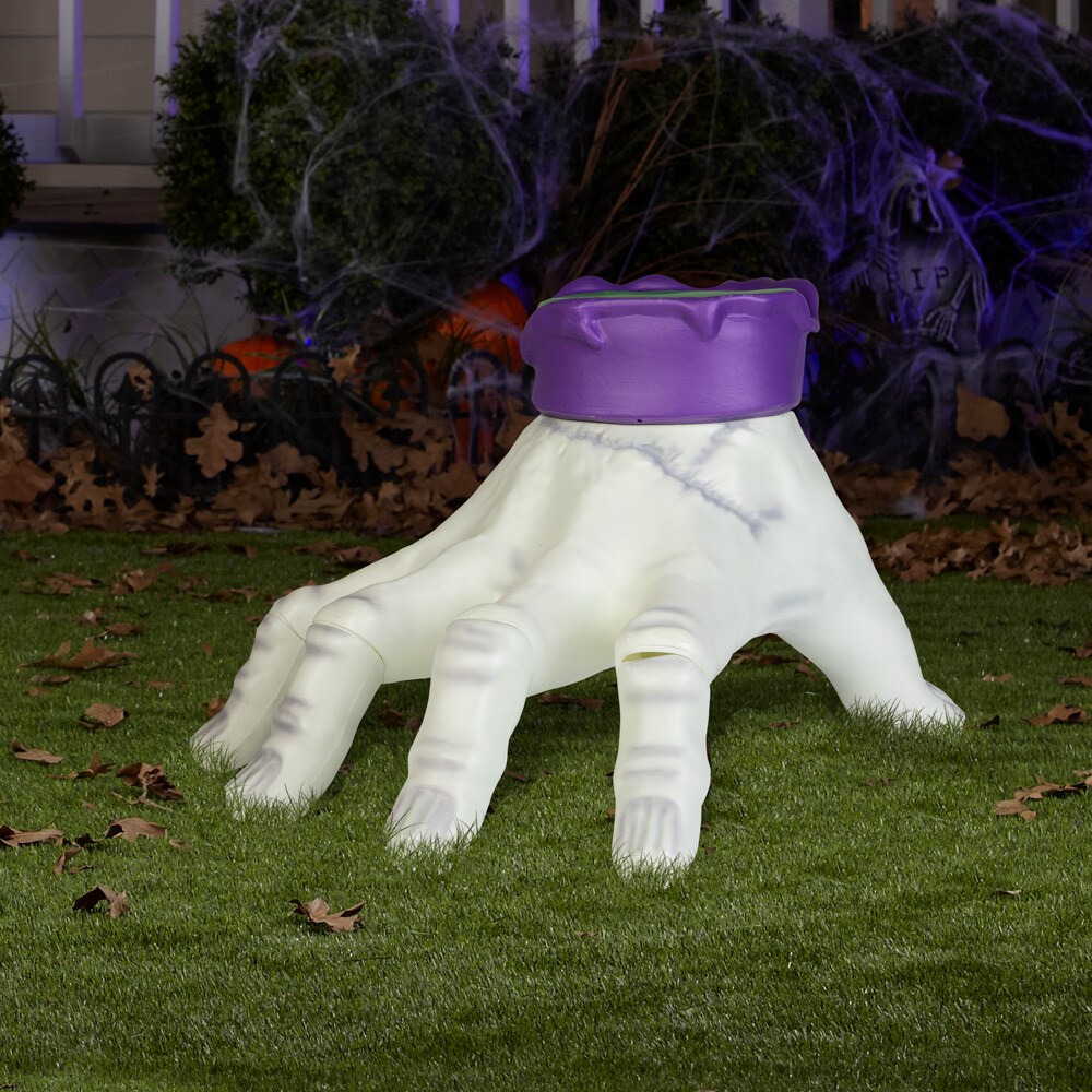 Halloween zombie hand blow deals mold