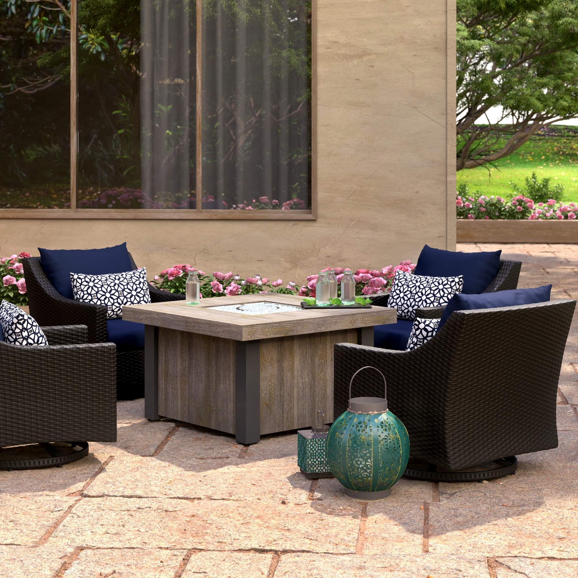 RST Brands OP-PECLB5MFT-NVY-K Patio-Conversation-Sets - View #12