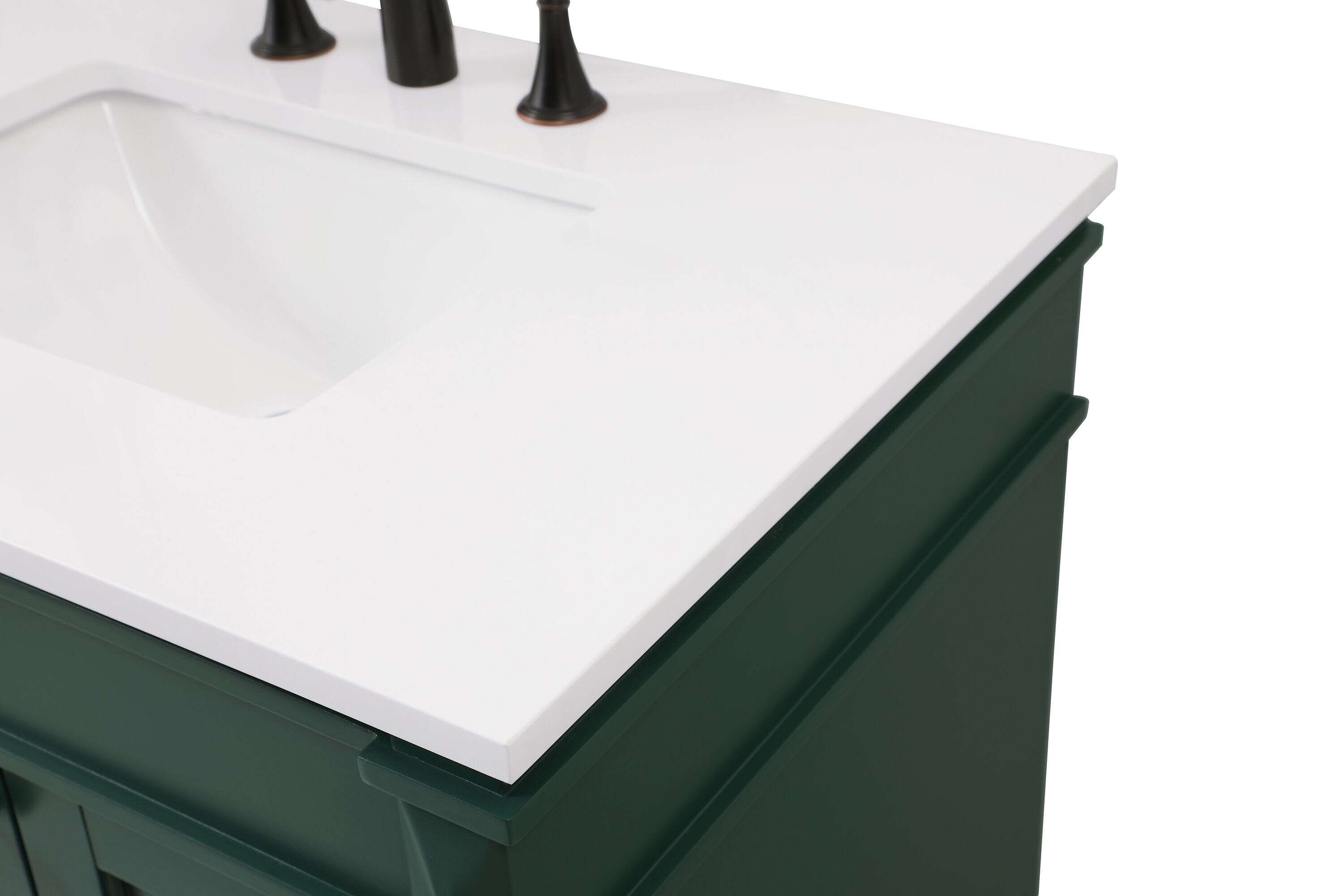 Elegant Decor HF95496GN Bath-Vanity-Combo - View #7