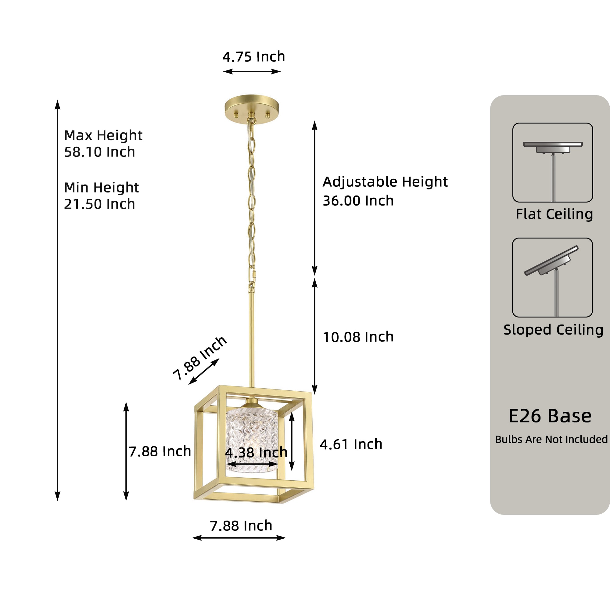 ACROMA 2301BGCR Pendant-Lights - View #10