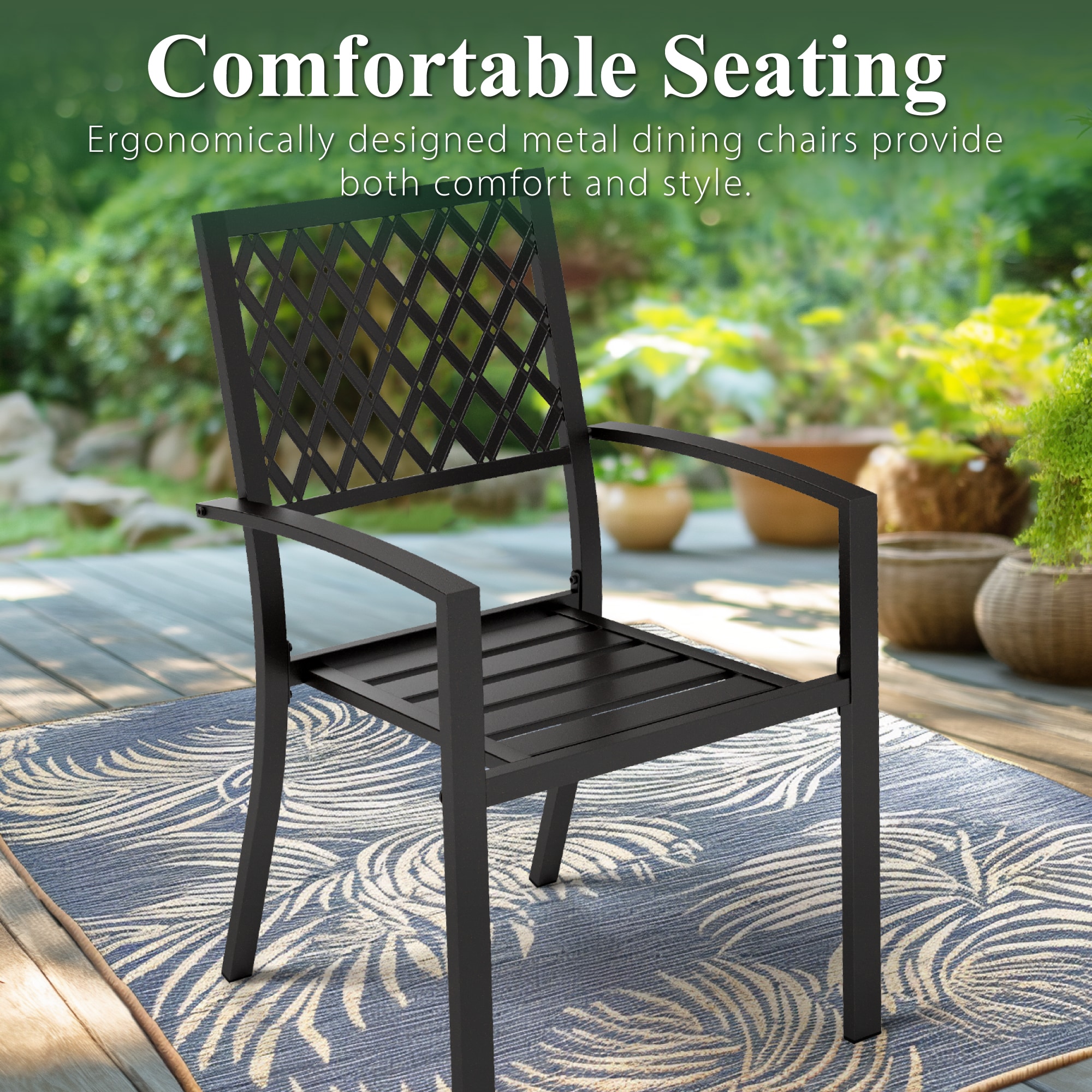 Sunshine Valley E02GF0401-048-01 Patio-Chairs - View #2
