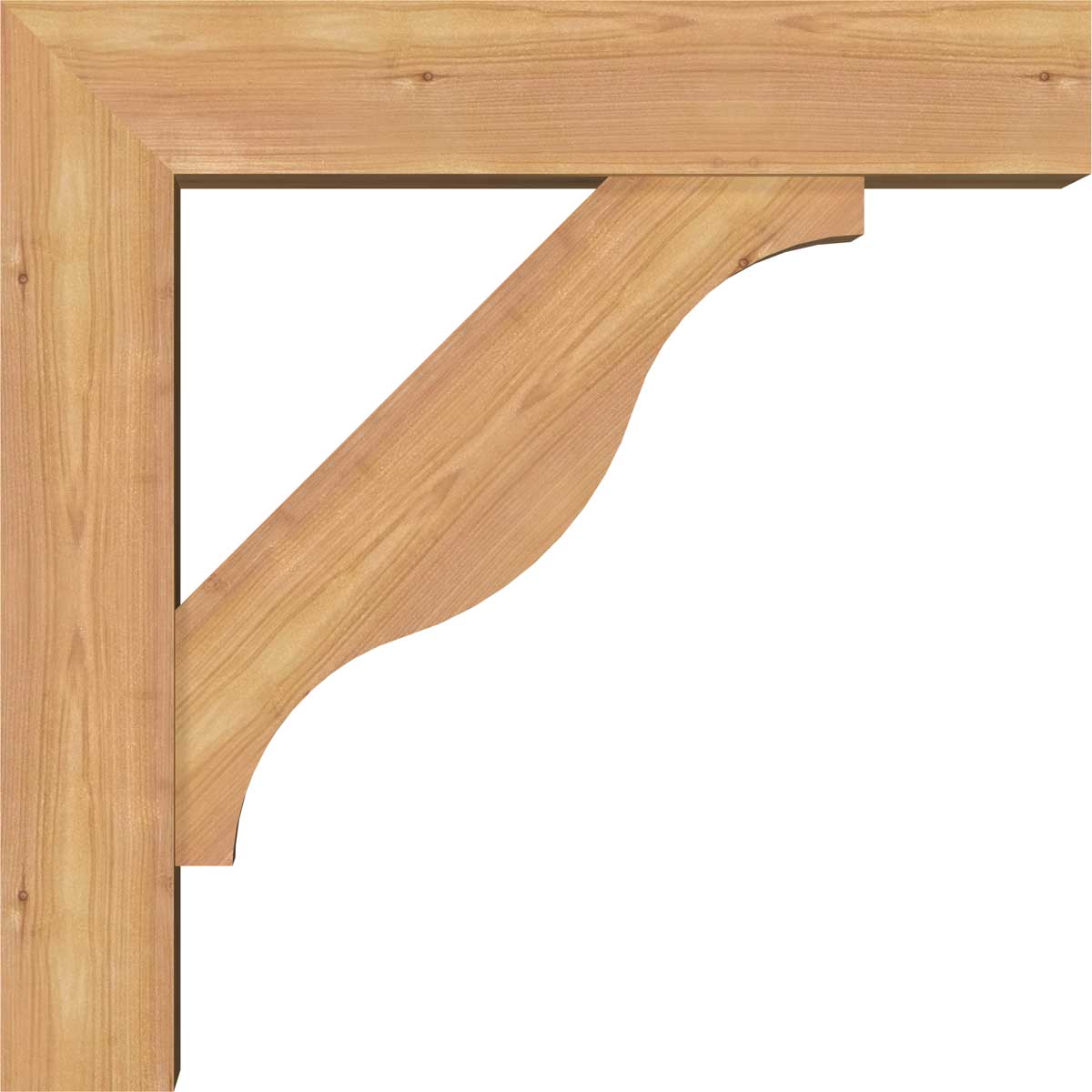 Ekena Millwork 1462341 Exterior-Brackets-Braces - View #3