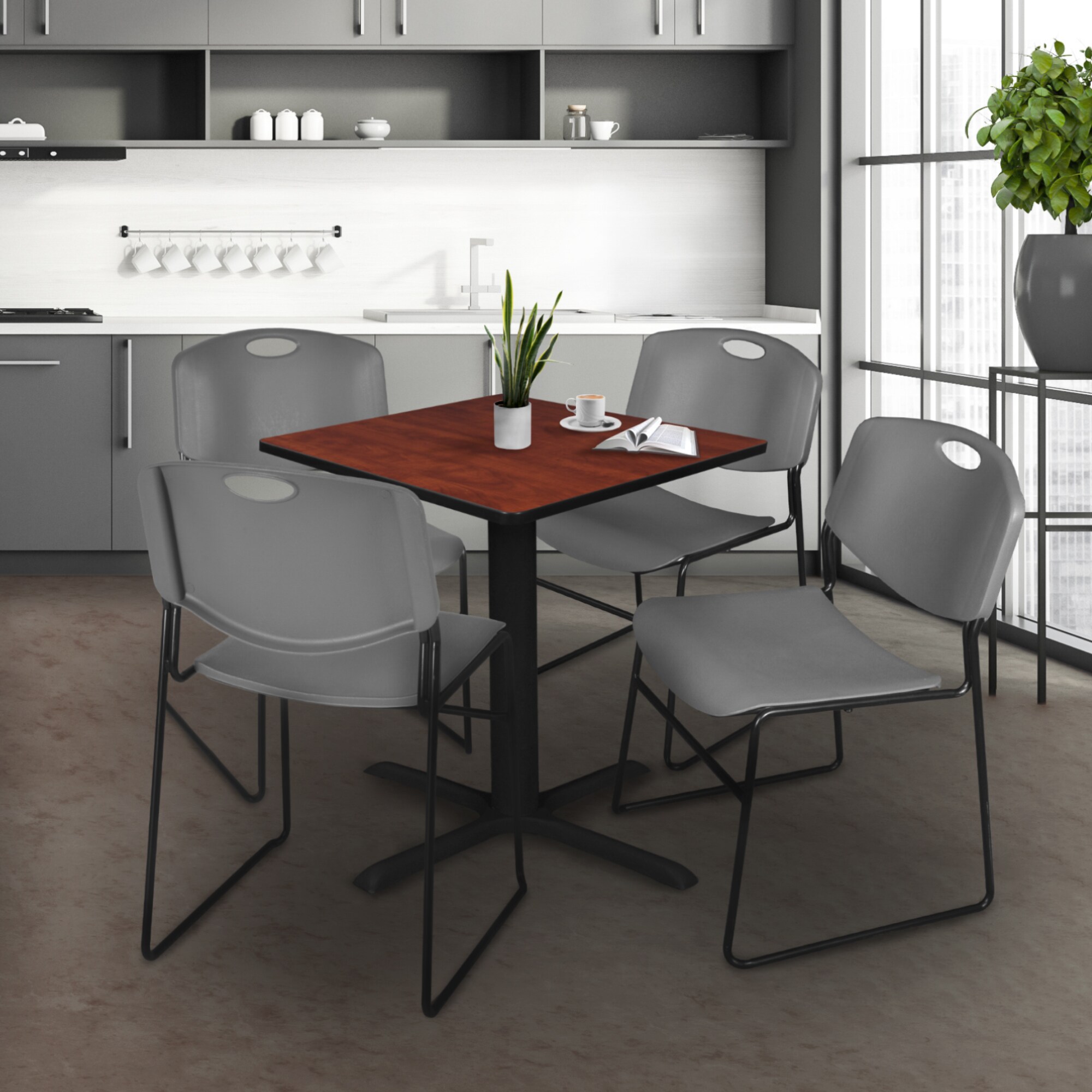 Regency TB3030CH44GY Office-Tables - View #9