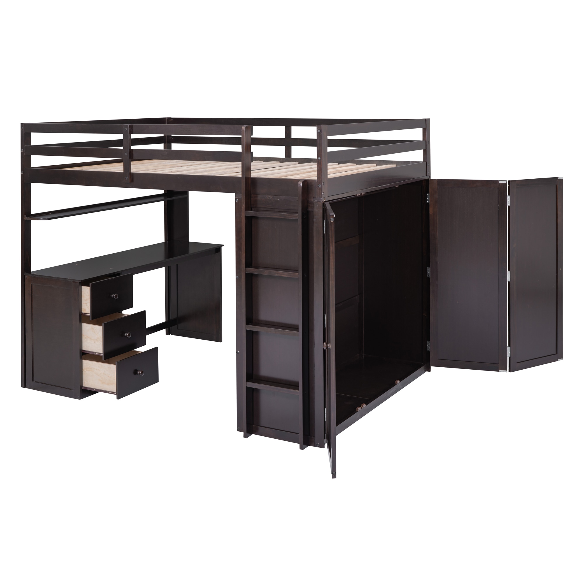 Clihome CL-LF0302P Bunk-Beds - View #2
