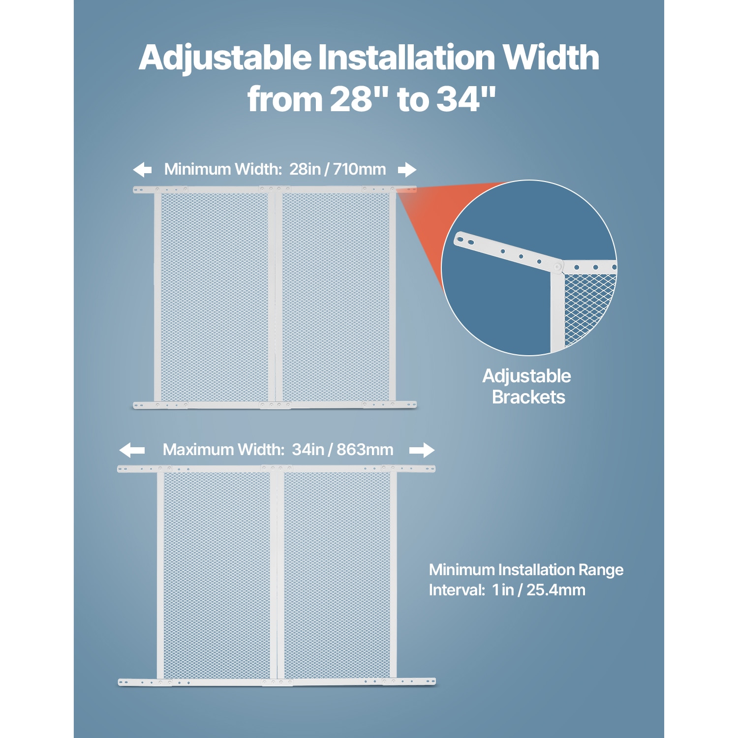VEVOR SCYPSFCPMMJS07677V0 Screen-Storm-Door-Hinges - View #5