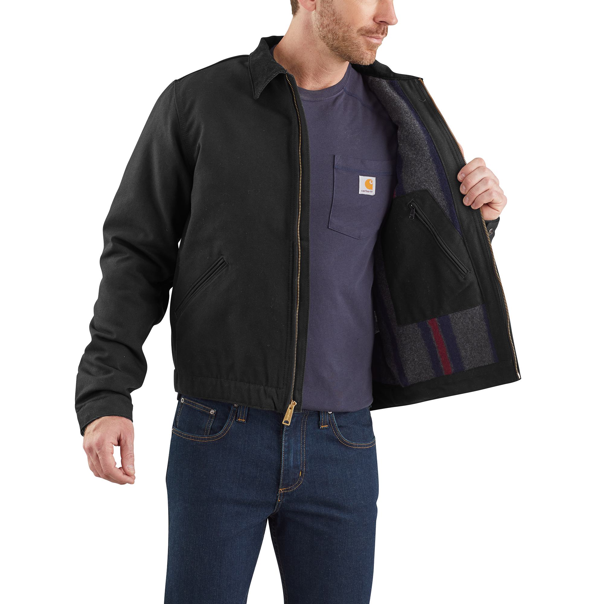 Carhartt 103828-BLKXLREG Jackets-Coats - View #3