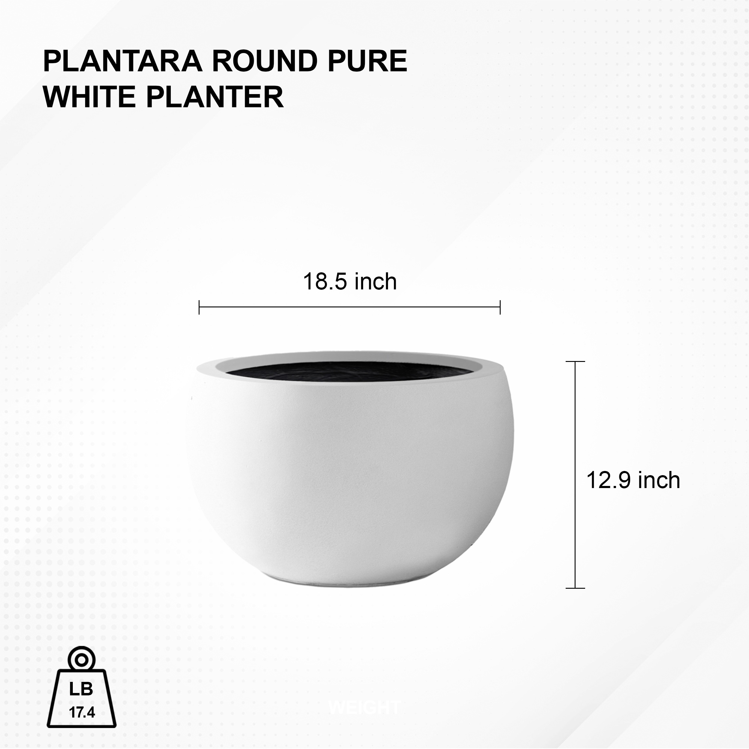 PLANTARA PA049C-8011 Planter-Window-Box - View #9
