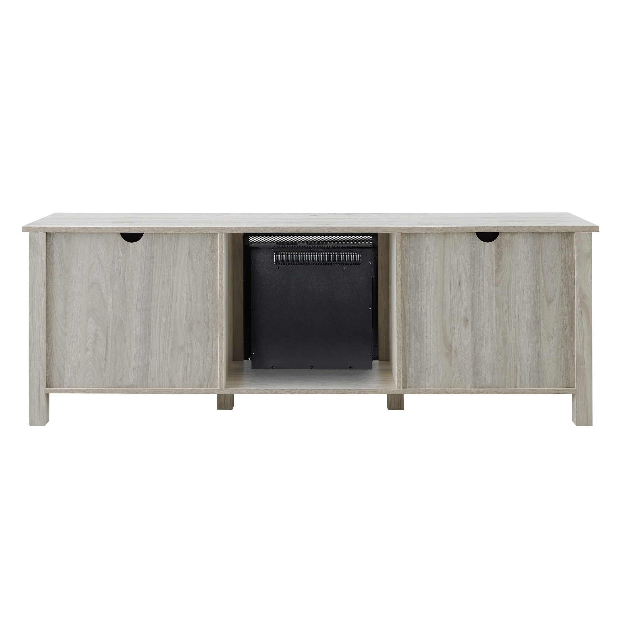 Walker Edison LW70FPSCBH Electric-Fireplaces - View #3