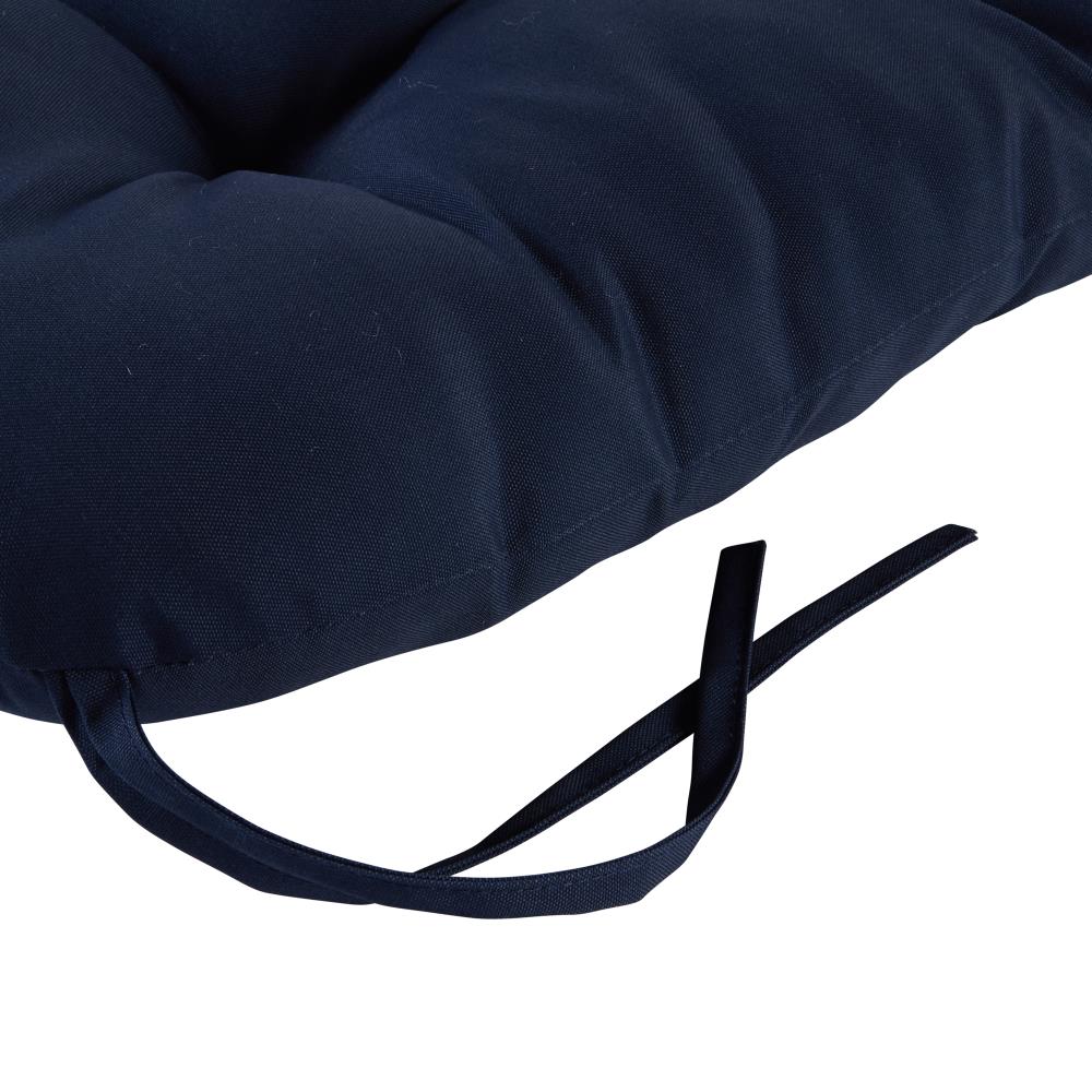Greendale Home Fashions OC5815-NAVY Patio-Furniture-Cushions - View #5