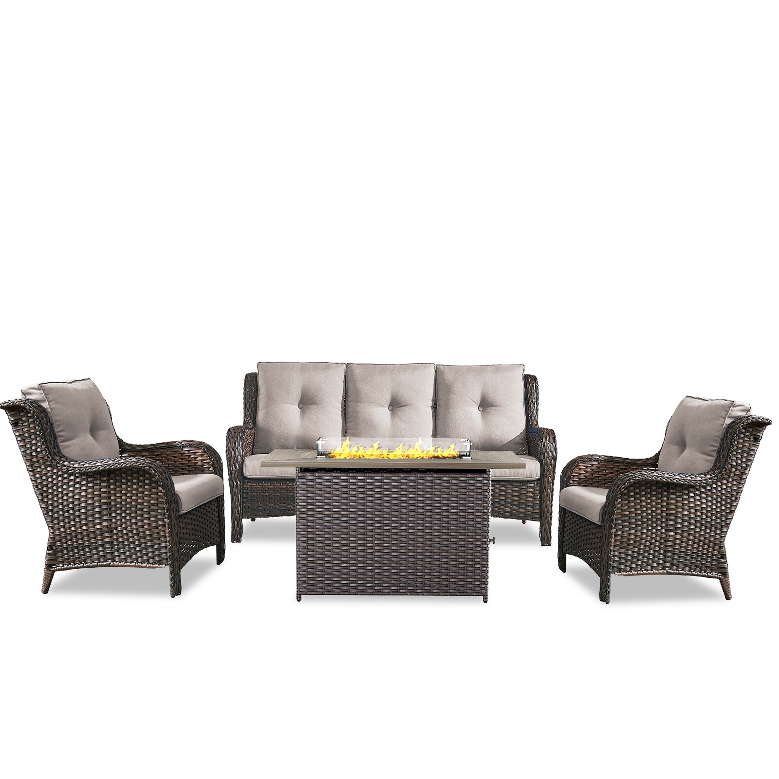 Jeehope PA013006144-2 Patio-Conversation-Sets - View #2