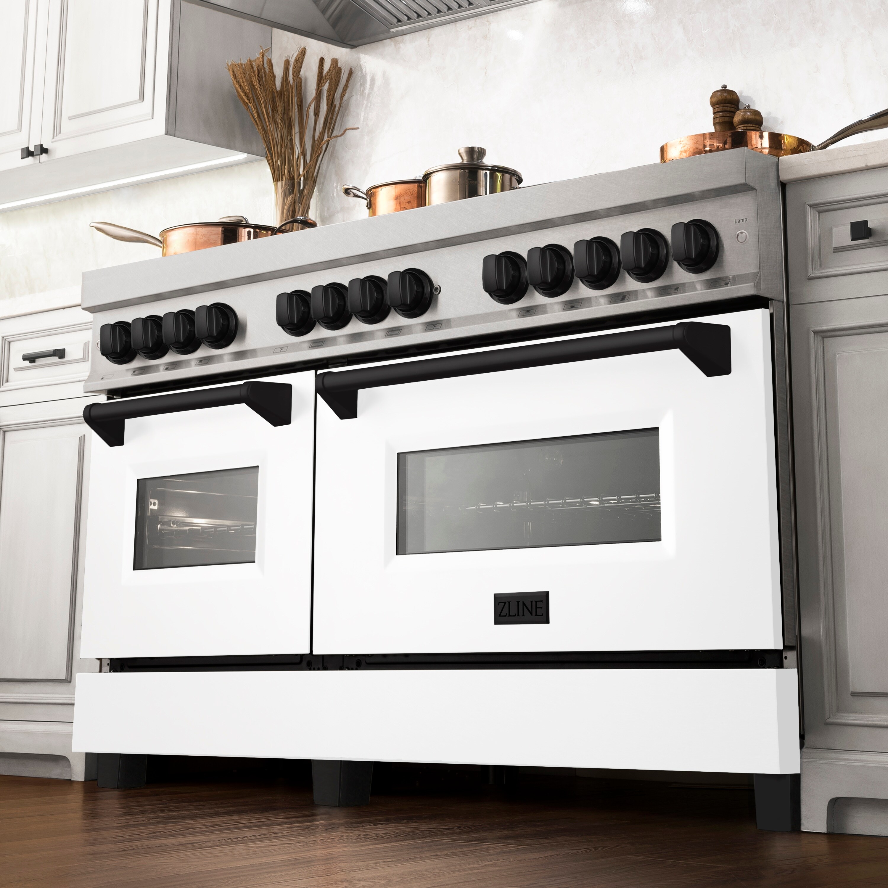 ZLINE KITCHEN & BATH RASZ-WM-60-MB Double-Dual-Fuel-Ranges - View #15