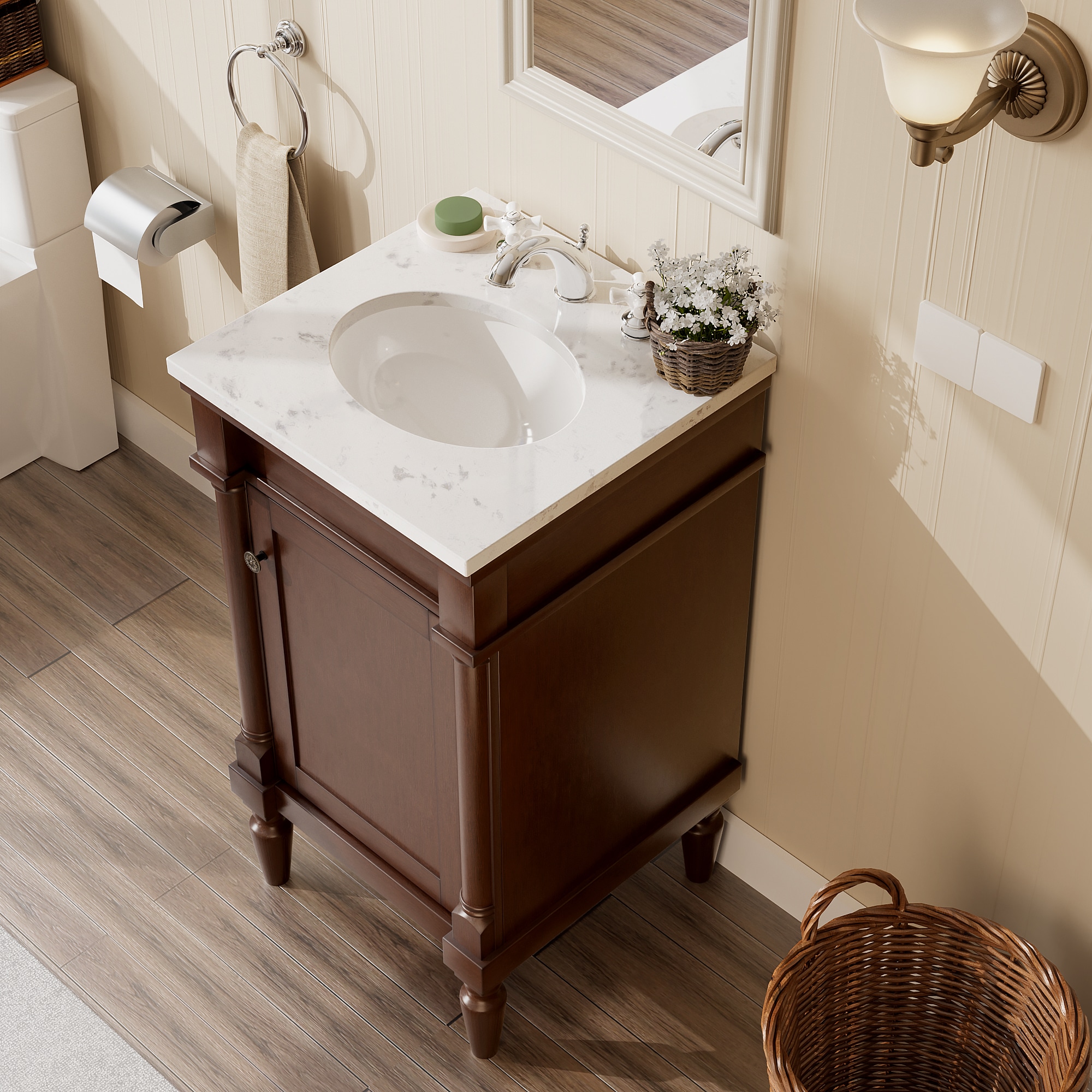 JEAREY FG-19-BN Bath-Vanity-Combo - View #4