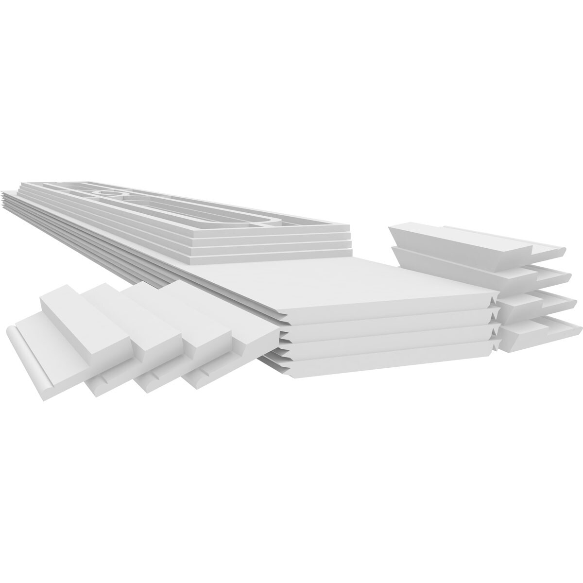Ekena Millwork CC0808ENCLOPRPR Column-Wraps - View #8
