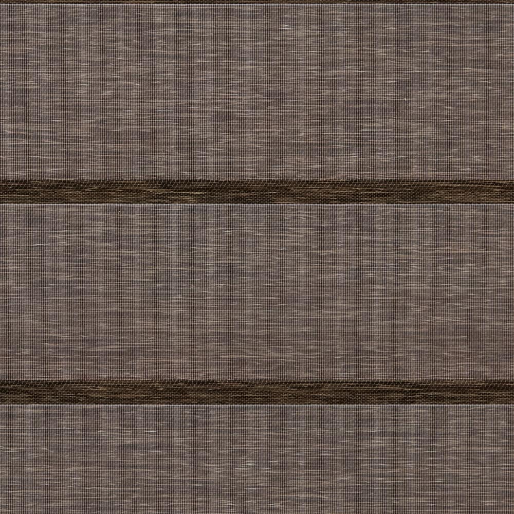 Bali 18B-7220 Raina 3" Hot Cocoa Room darkening Polyester Roller shade swatch