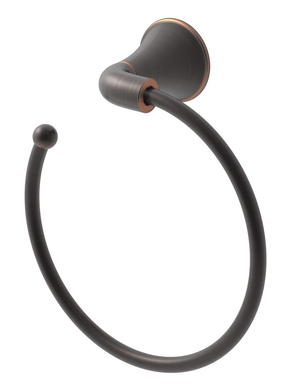 Symmons 553TR-SBZ Elm Seasoned bronze Wall mount Single Towel Ring