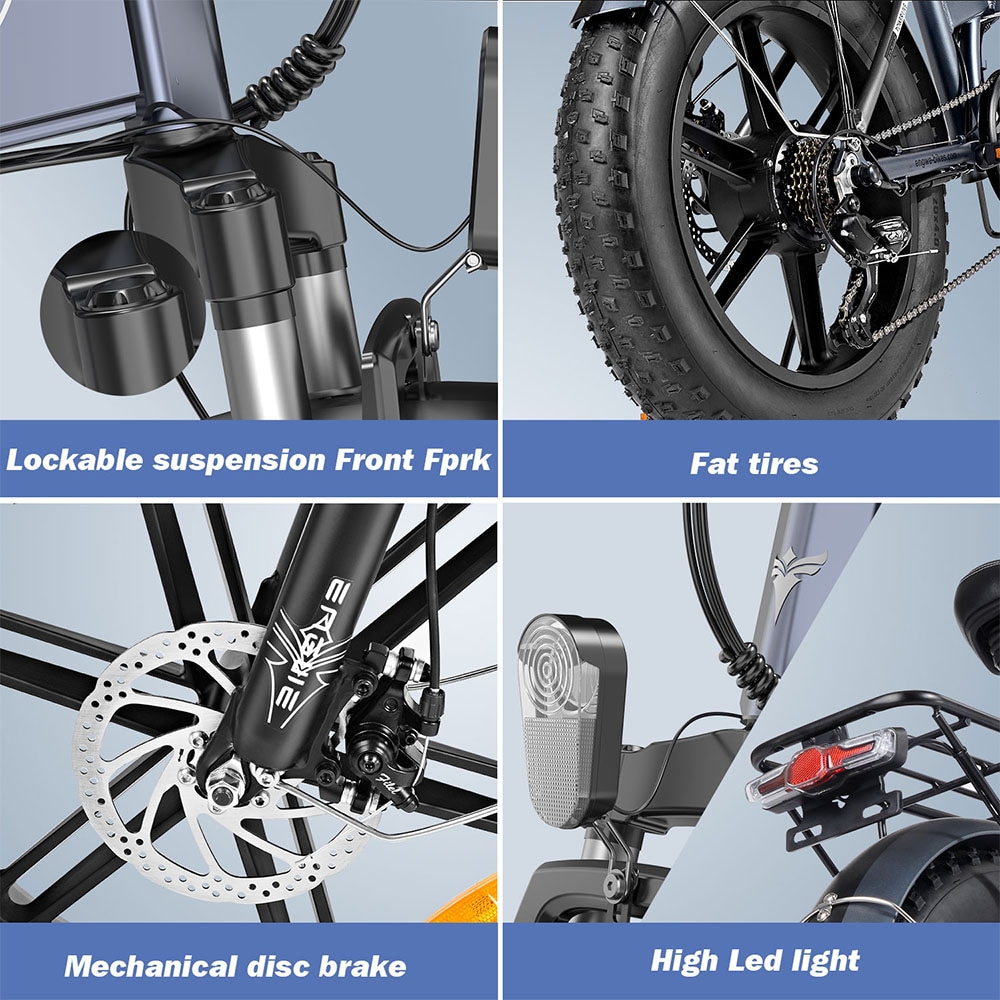 Runesay EBIKE-01 bikes - View #3