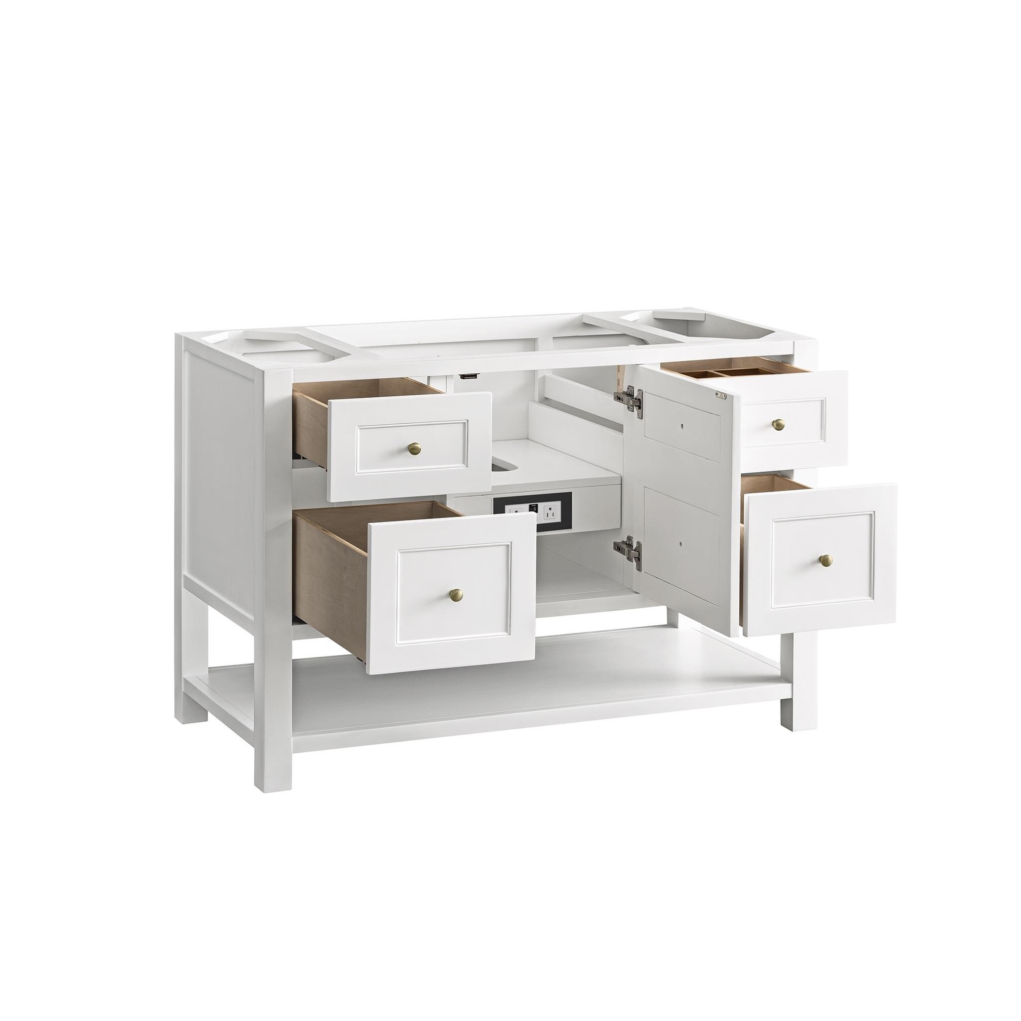 James Martin Vanities 330-V48-BW vanities - View #3