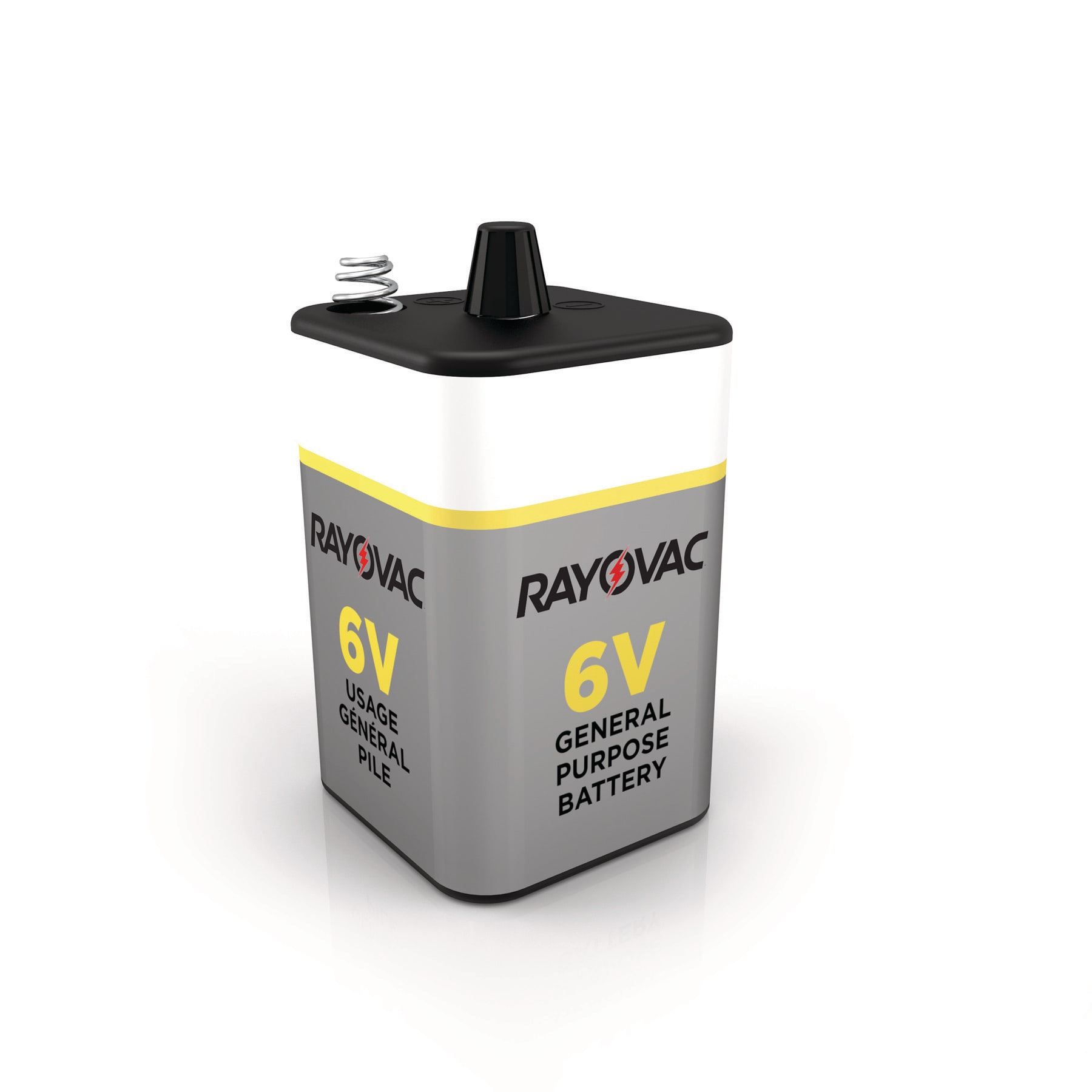 Rayovac Purpose Zinc Chloride Batteries in the 6-Volt Batteries at Lowes.com