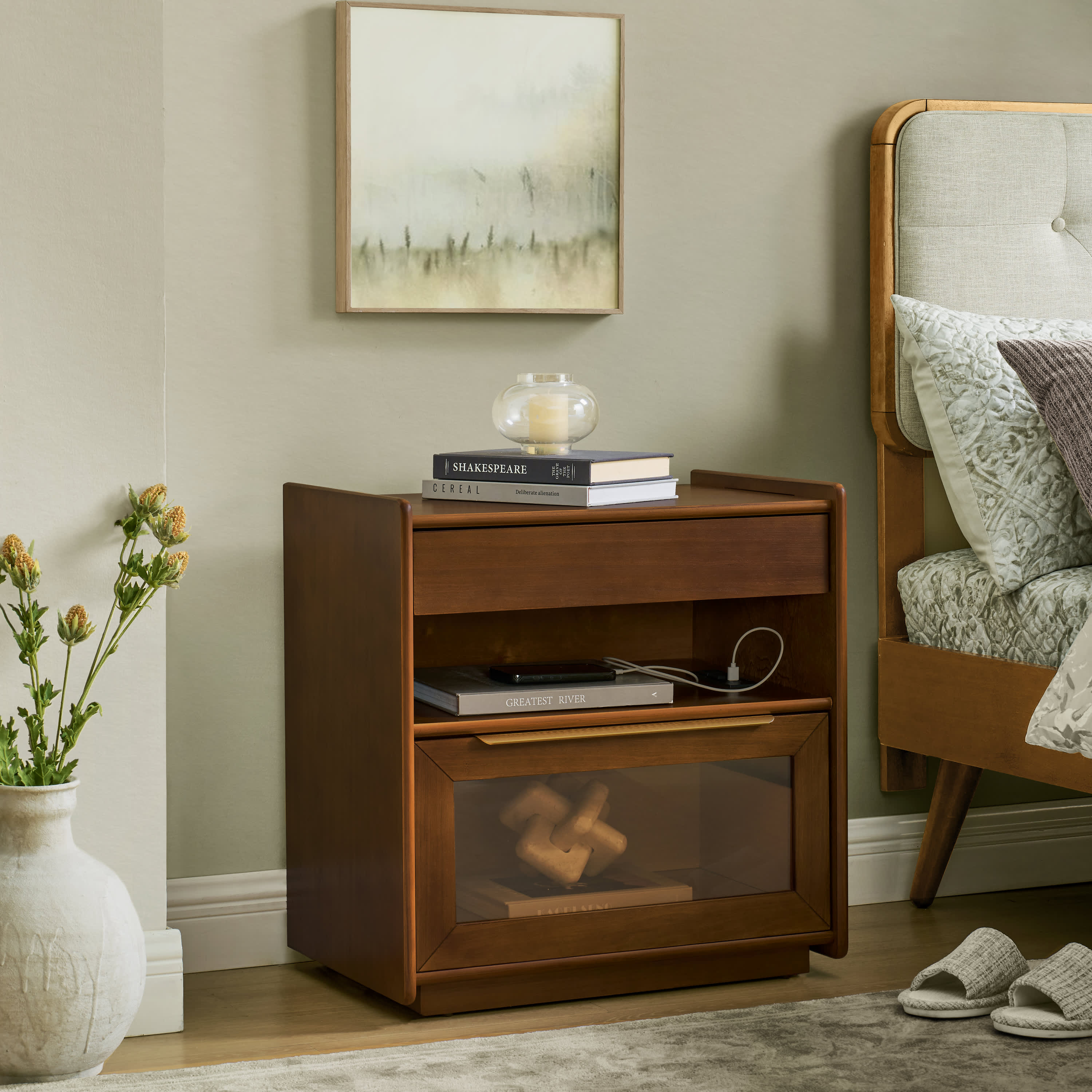 VERYKE LL-NSD042DB nightstands - View #5