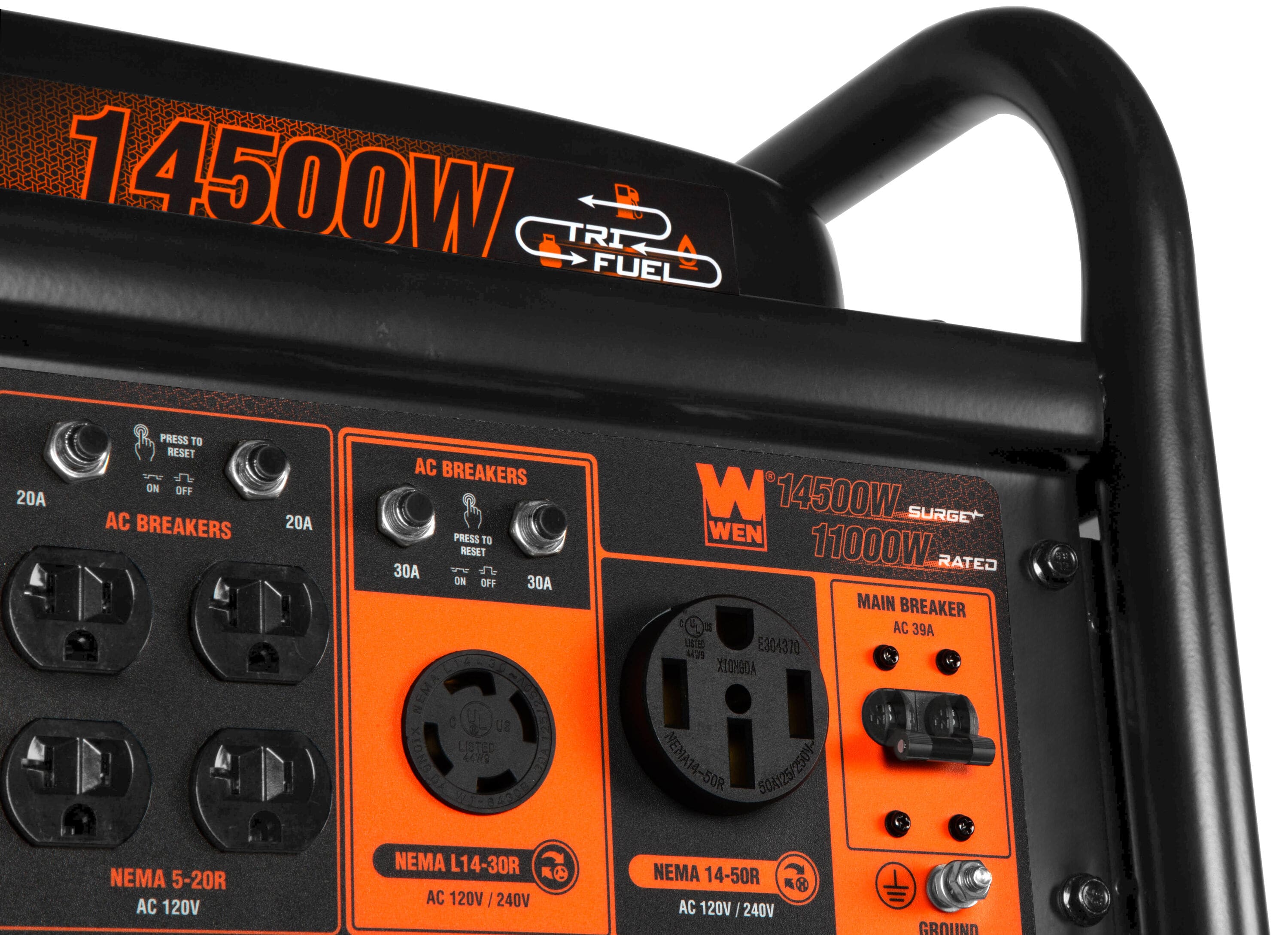 WEN TF1450X Portable-Generators - View #3