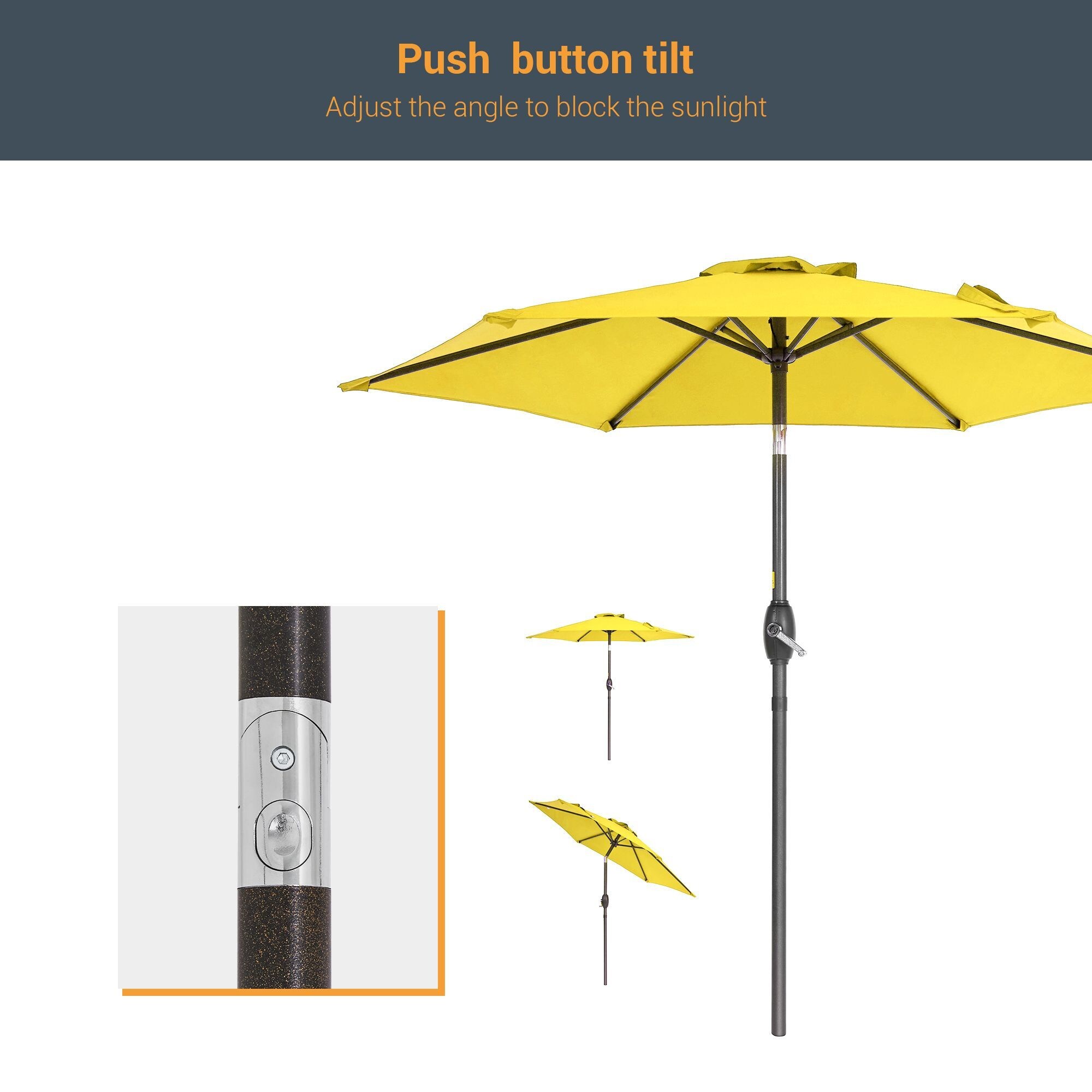 Sonkuki SD-90YW Umbrellas-2 - View #7