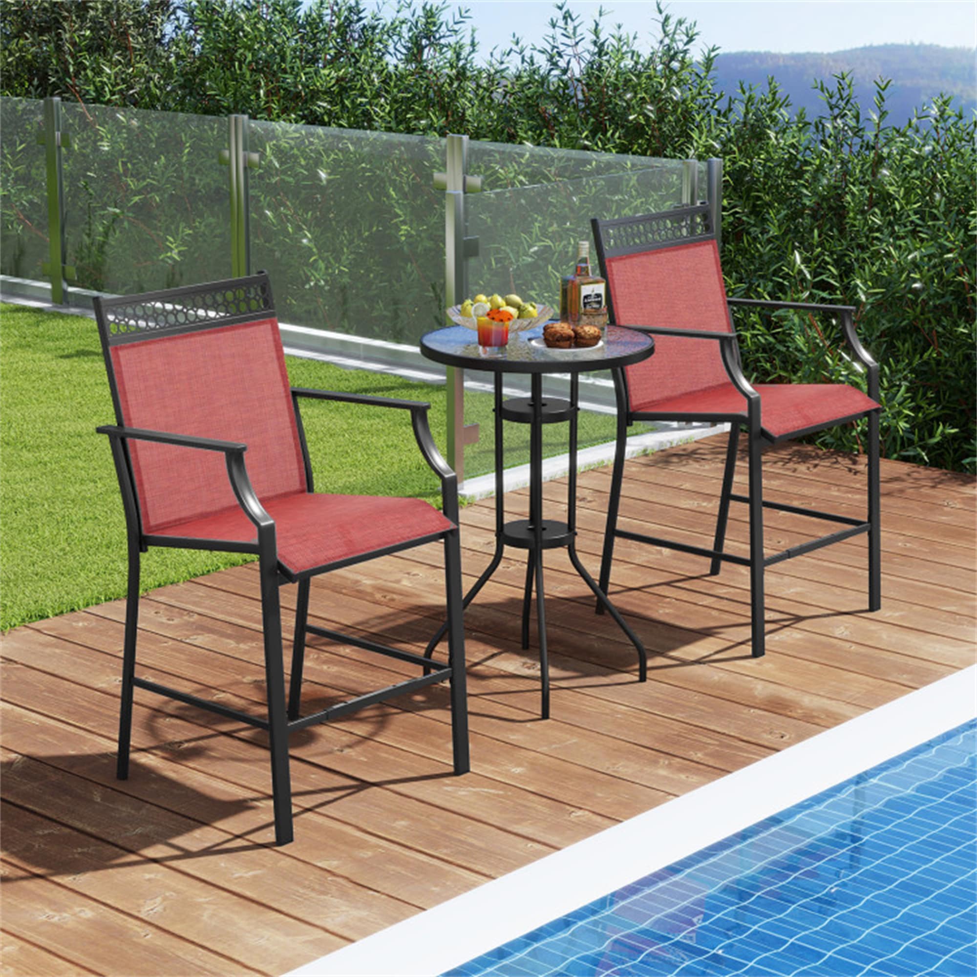 BABOOM BOM-630RE-2-OR Patio-Chairs - View #2