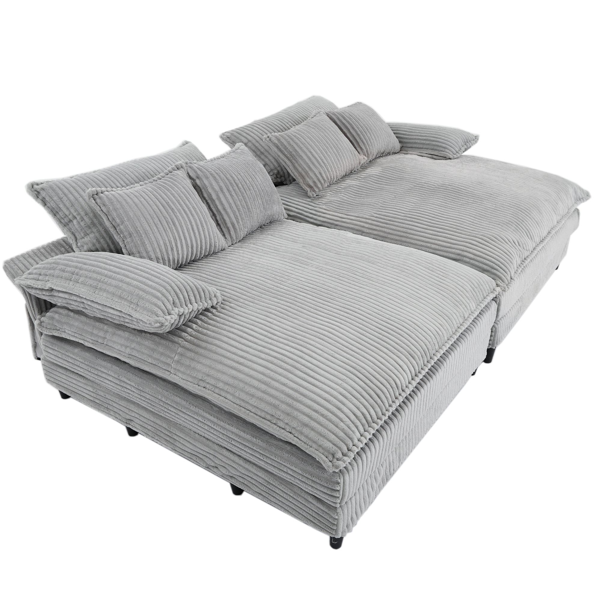 SINOFURN SYA020263GY Sofas-Loveseats - View #9