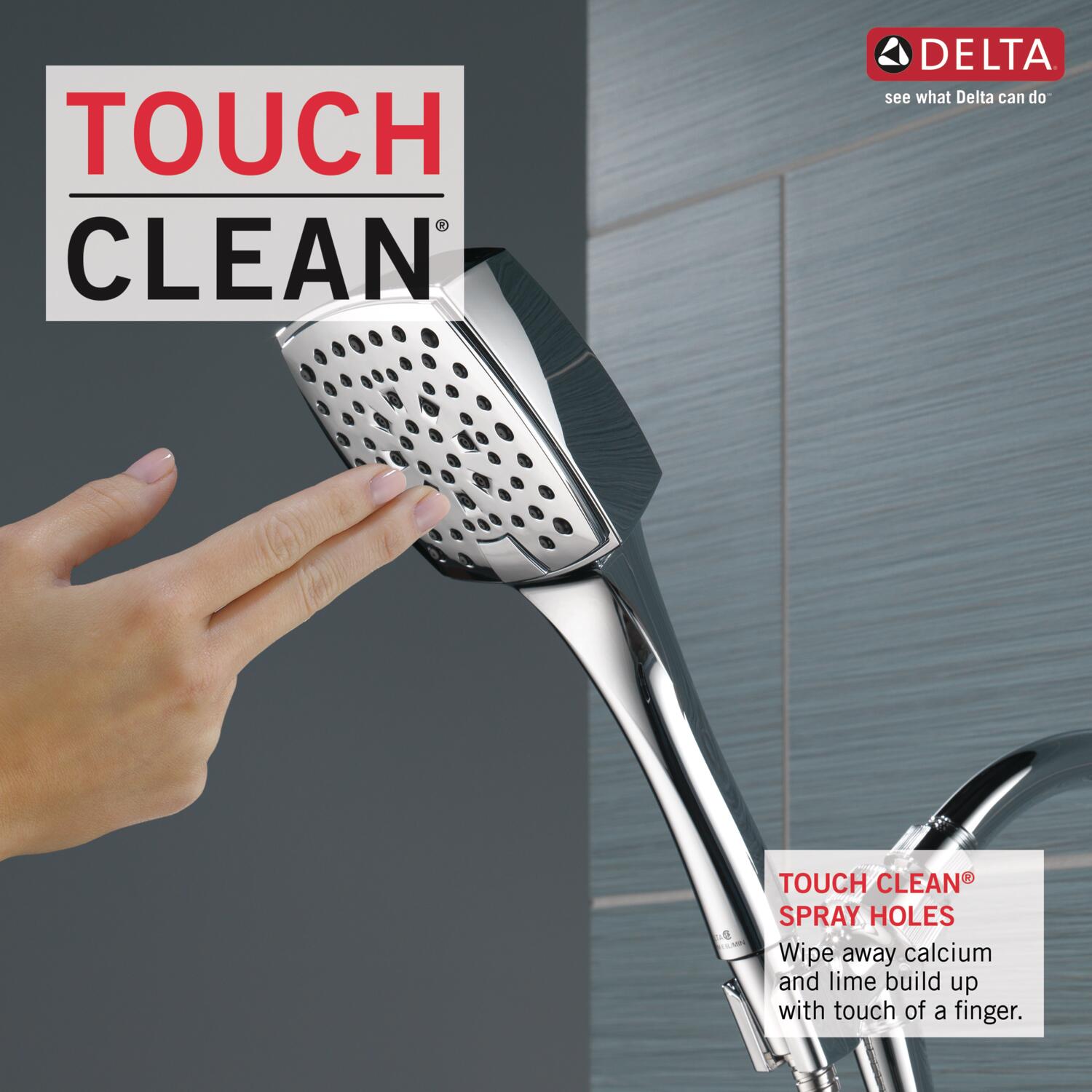 Delta RP91363SSPR Fixed-Showerhead - View #2
