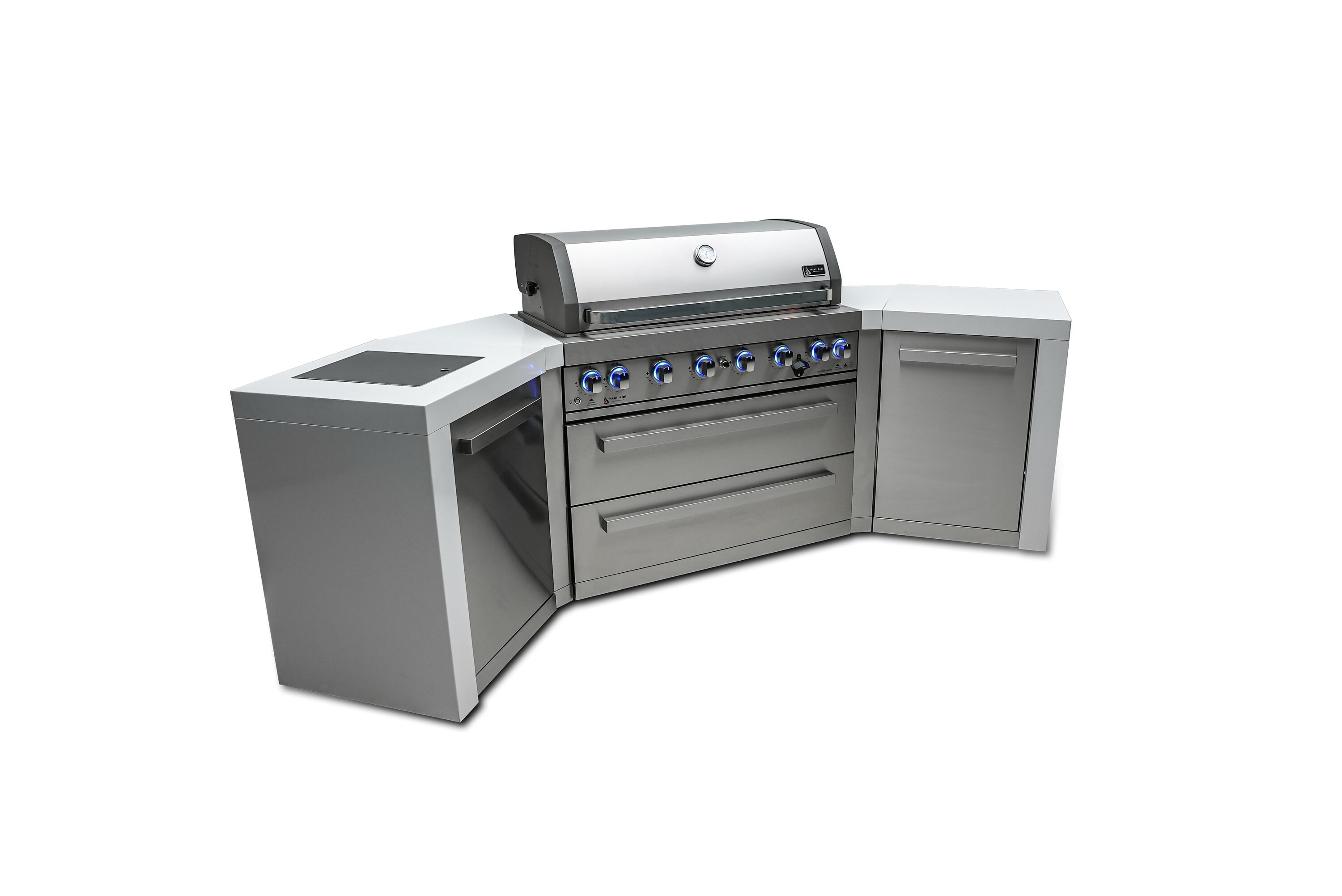 Mont Alpi MAI805-D45 Modular-Outdoor-Kitchens - View #4