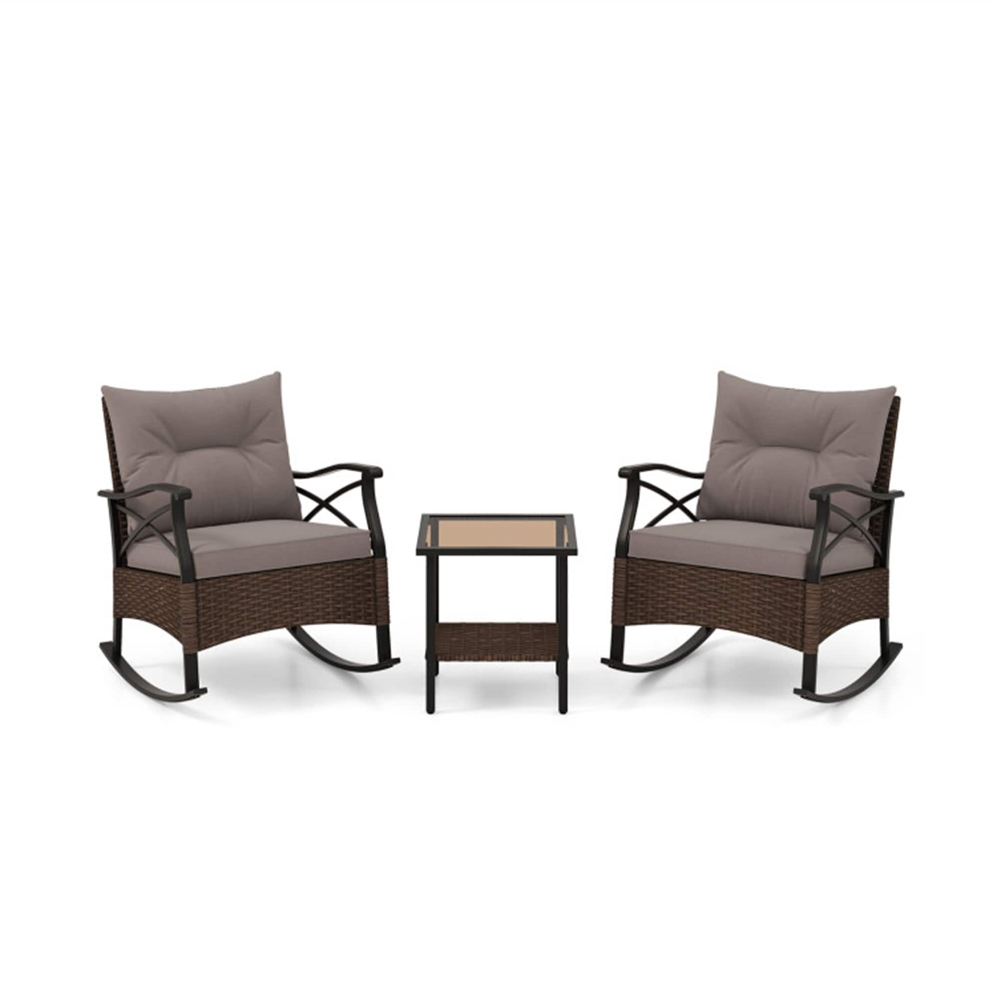 BABOOM BOM-11577BN-OR Patio-Conversation-Sets - View #5