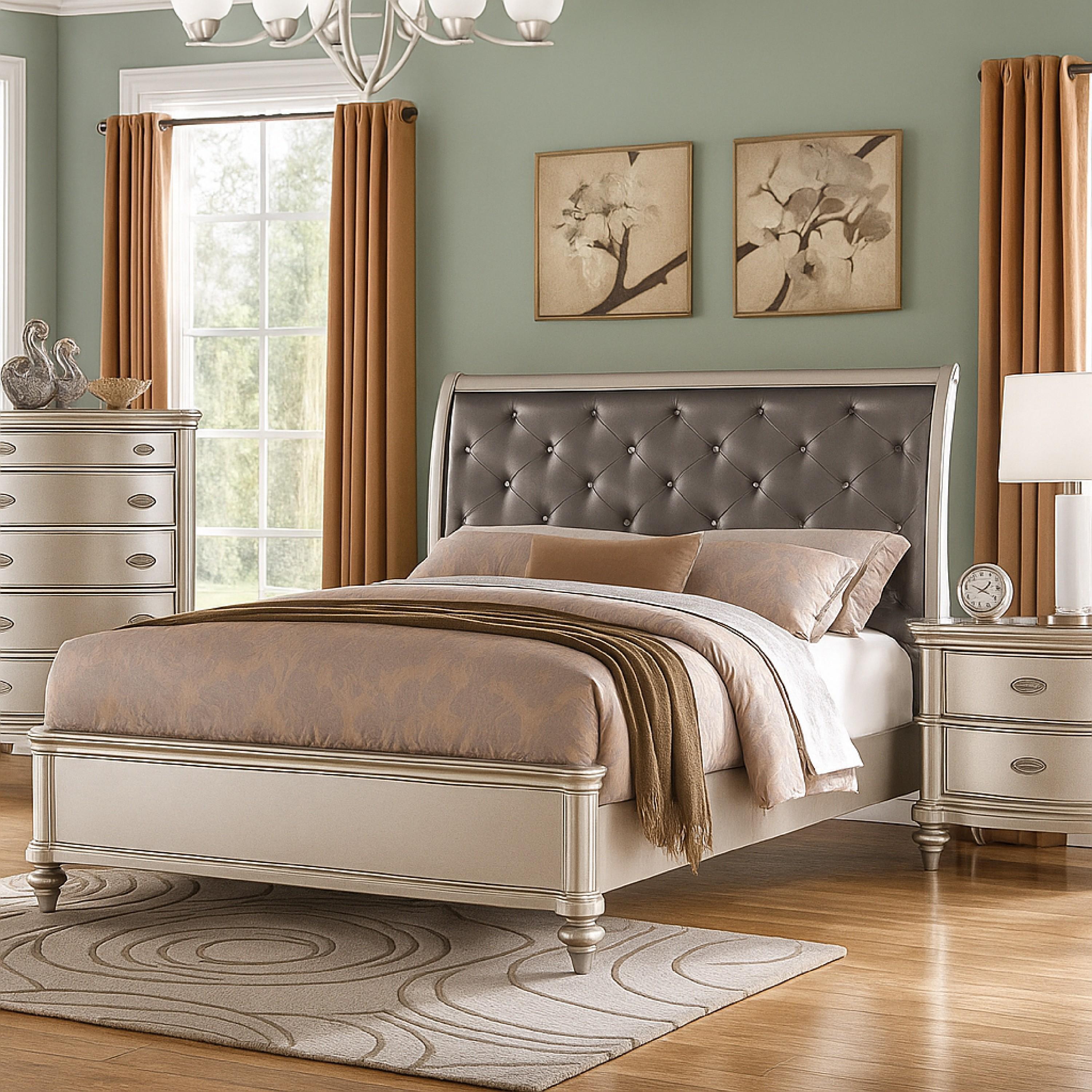 Benzara BM168438 beds - View #3