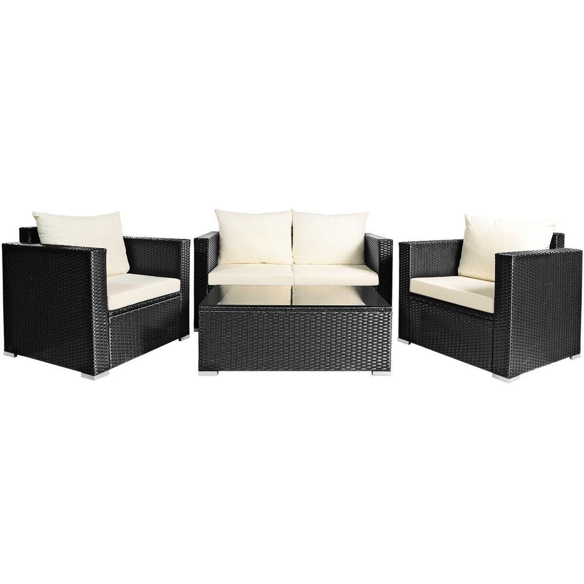 Clihome CWCH-HW65410CR+ Patio-Conversation-Sets - View #2