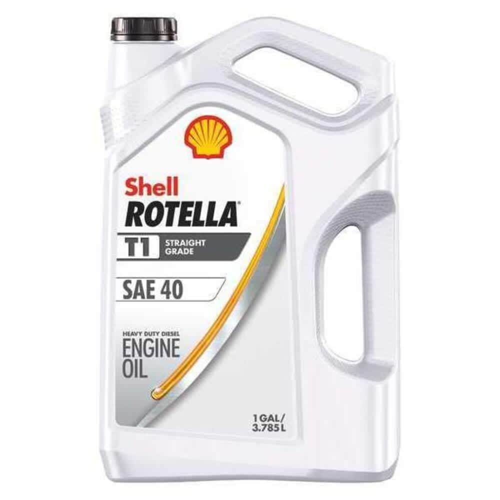 Rotella  Motor Oil Conventional 1 Gal. Bottle SAE Grade 40 550054466