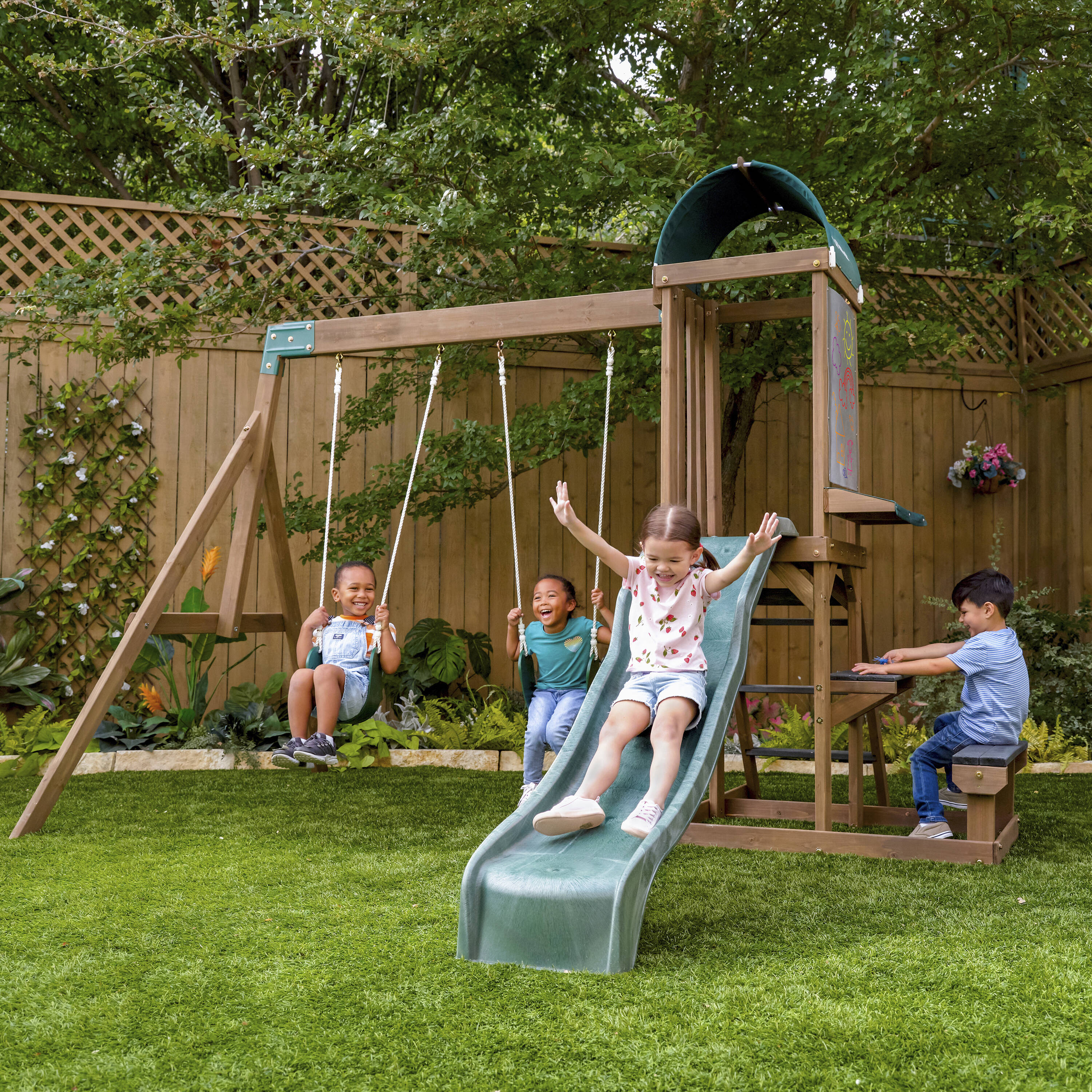 KidKraft F29600X Wood-Playset-Kits - View #2