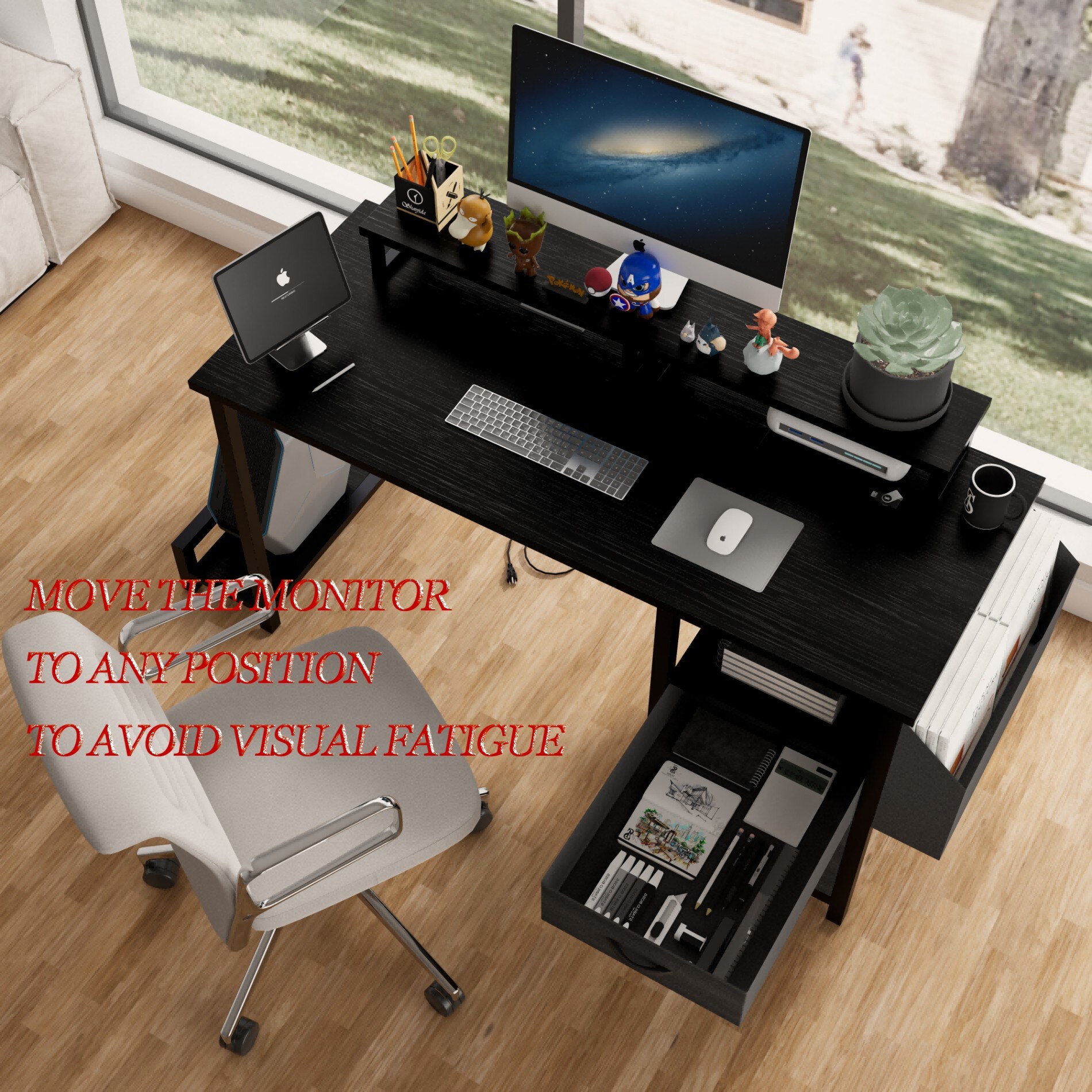 Huluwat DJ-239945 desks - View #9