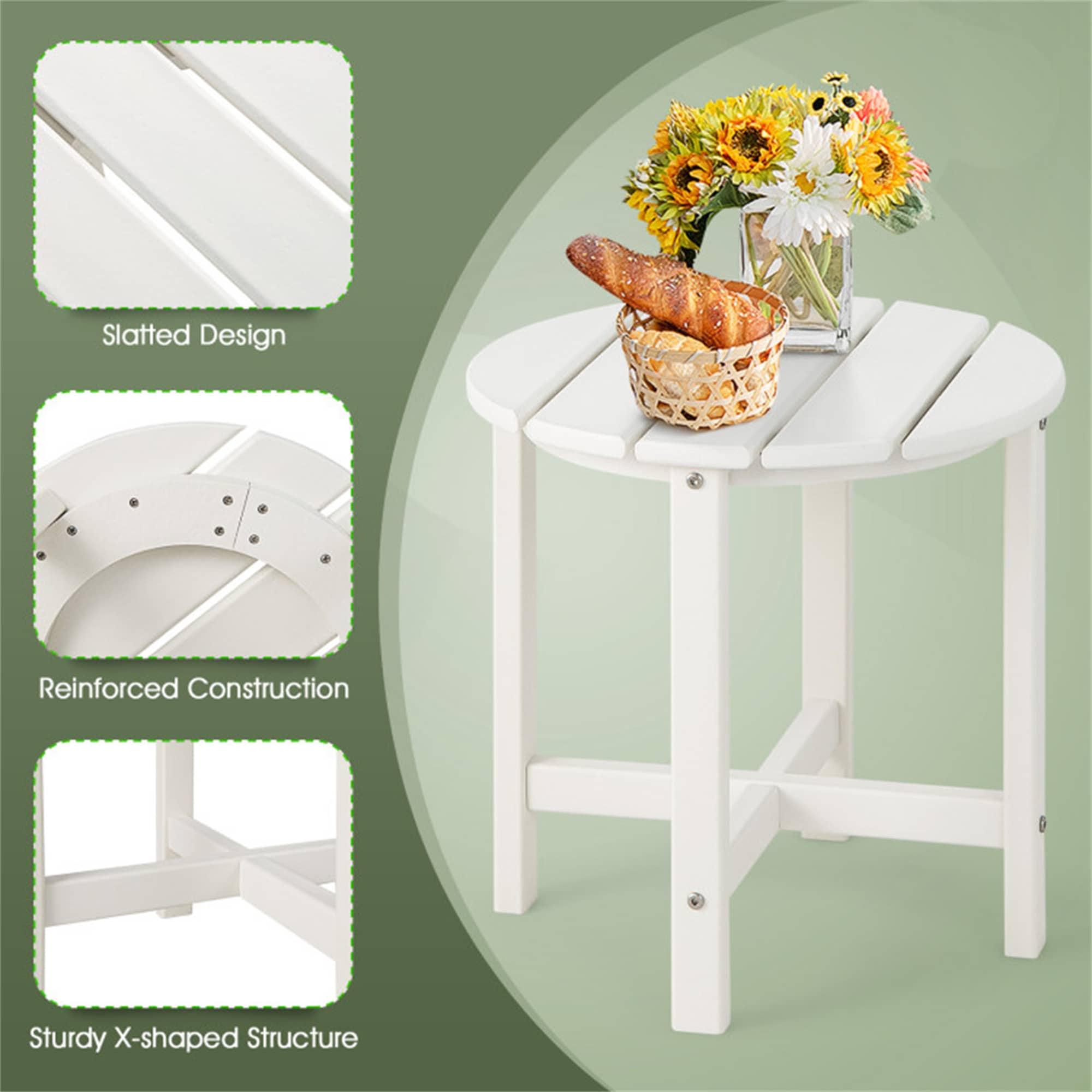 BABOOM BOM-940WH-2-CO Patio-Tables - View #7