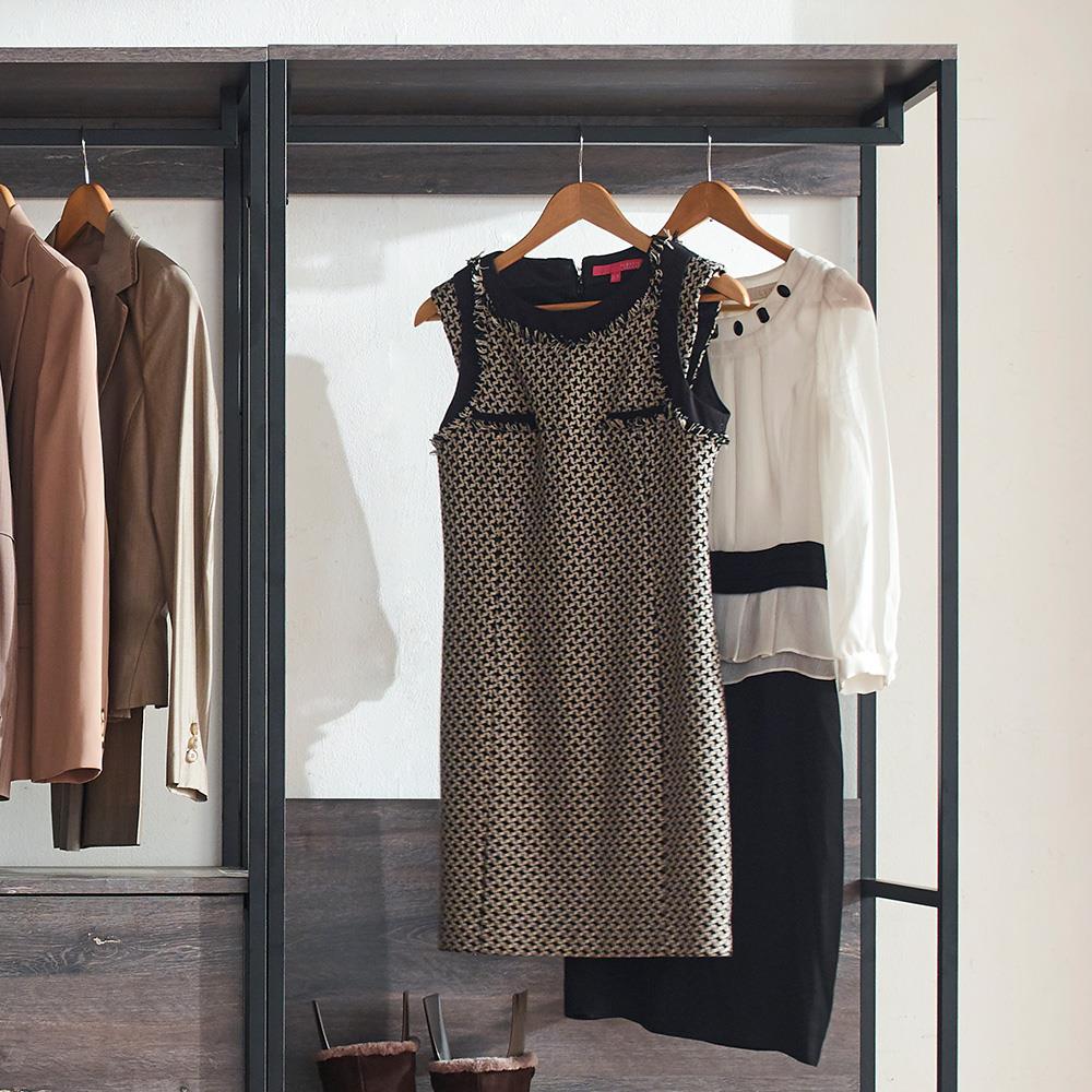Klair Living MONICA-ACF Wood-Closet-Kits - View #9