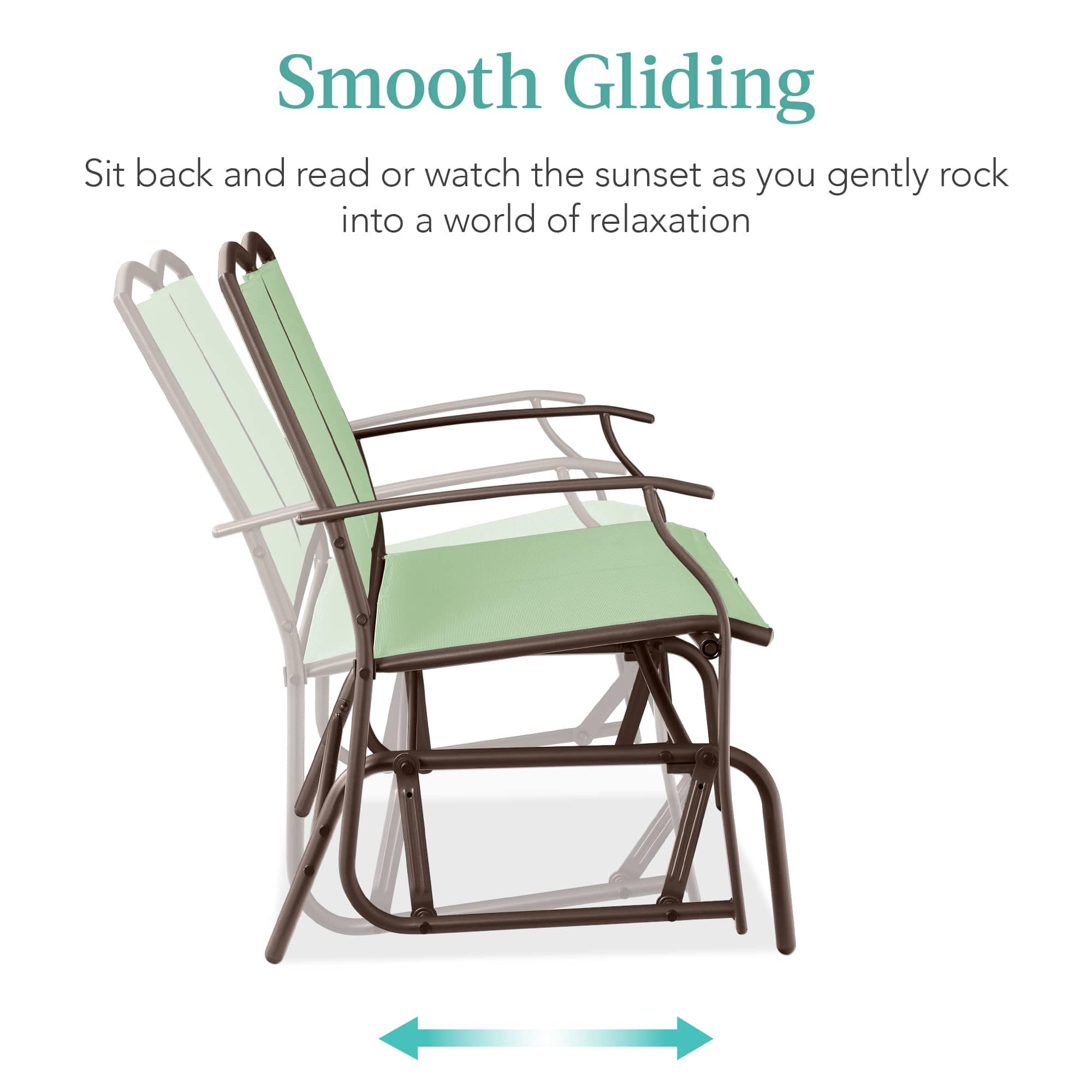 Best Choice Products SKY7306 Swing-Gliders - View #2