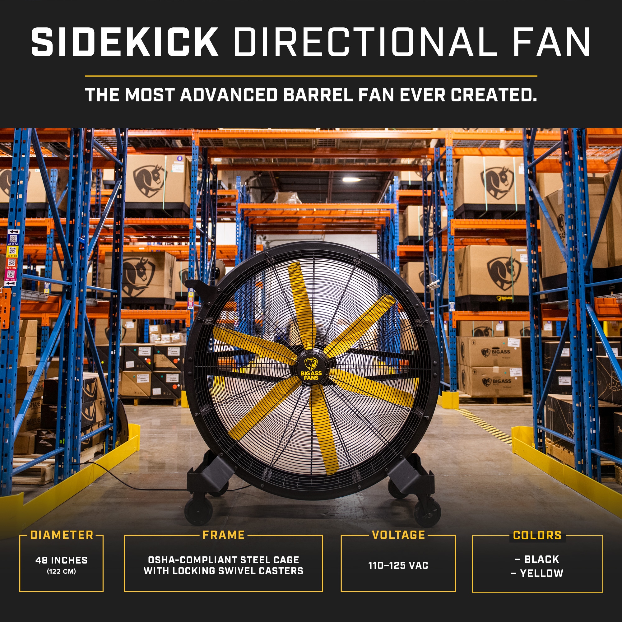 Big Ass Fans F-SK1-4801 m090300 - View #5