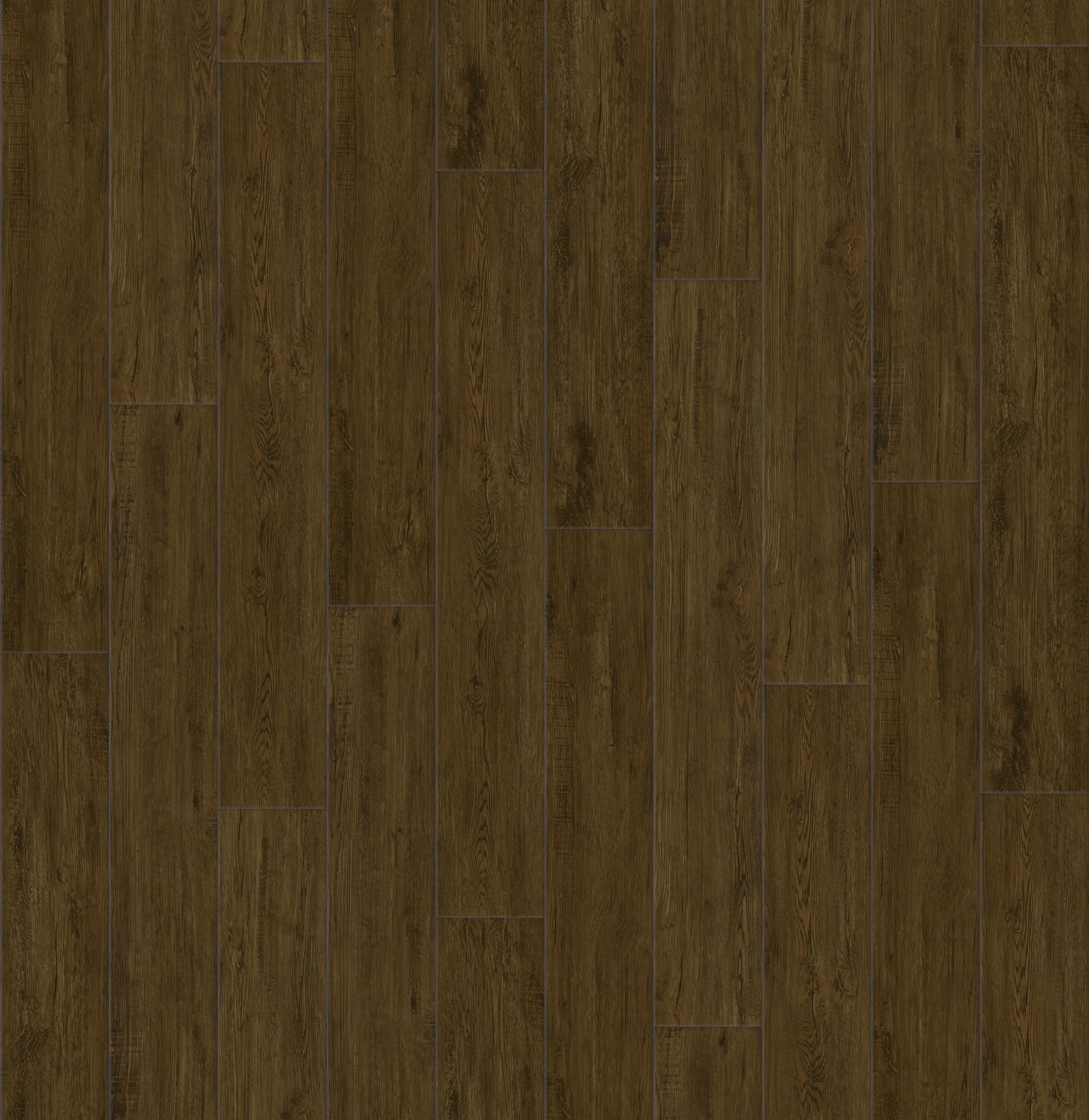 Style Selections 813SLK06C Chestnut Oak Brown Wood look 20-mil x 7-in W x 48-in L Waterproof and Water Resistant Interlocking Luxury Vinyl Plank Flooring ( 18.62-sq ft Carton )
