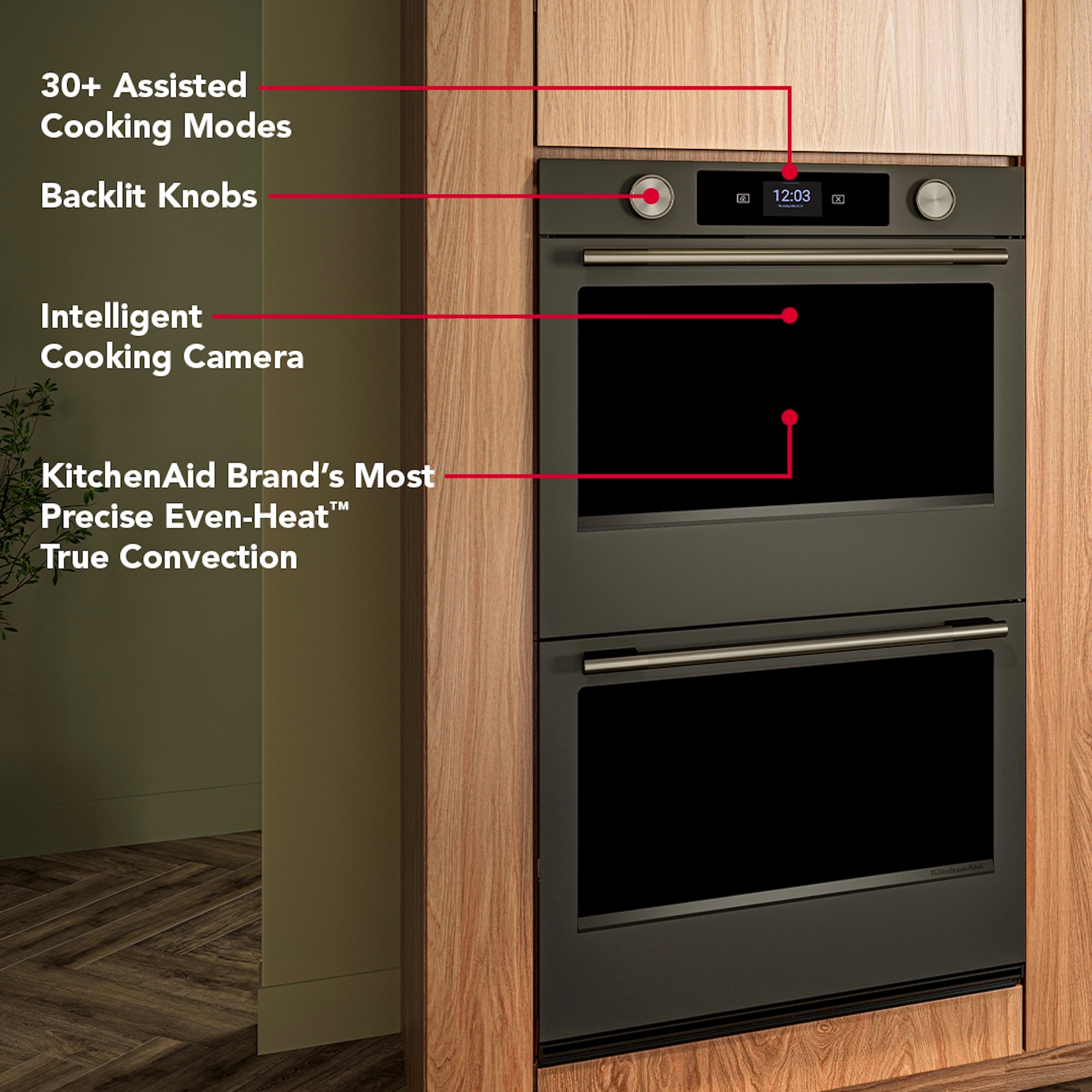 KitchenAid KOED930SBE Dwall-Elec-Oven - View #6
