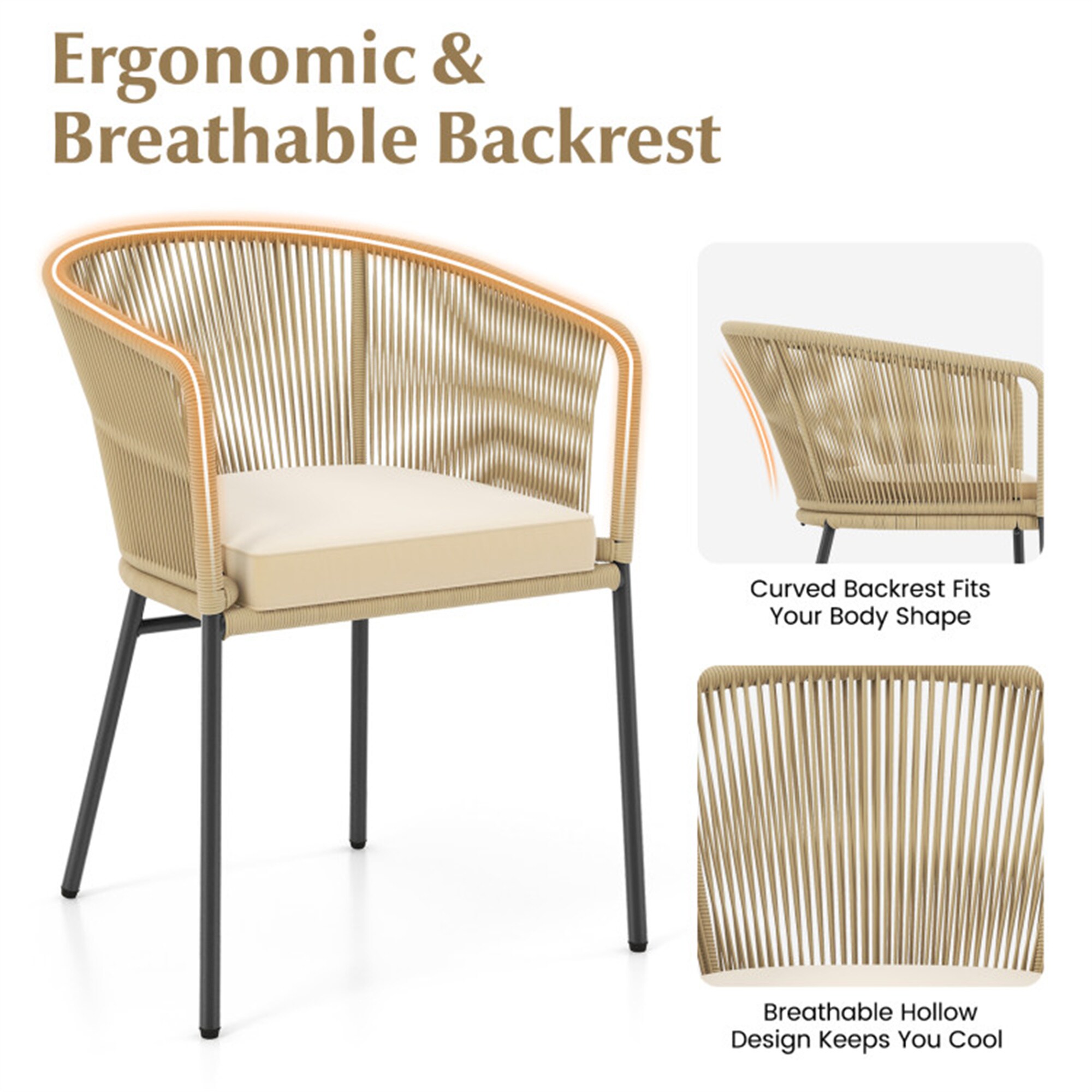 BABOOM BOM-72764-4-CO Patio-Chairs - View #6