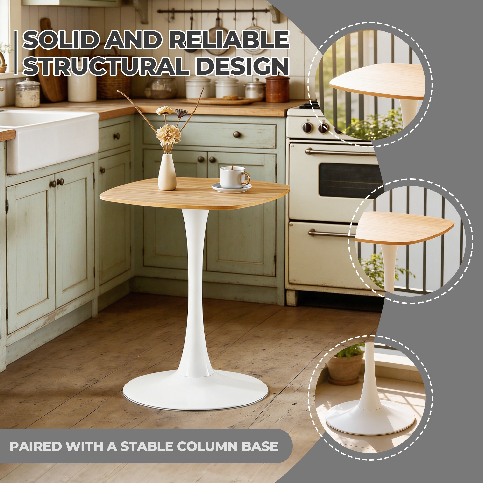KTMBDW W3766P397277 Dining-Tables - View #2