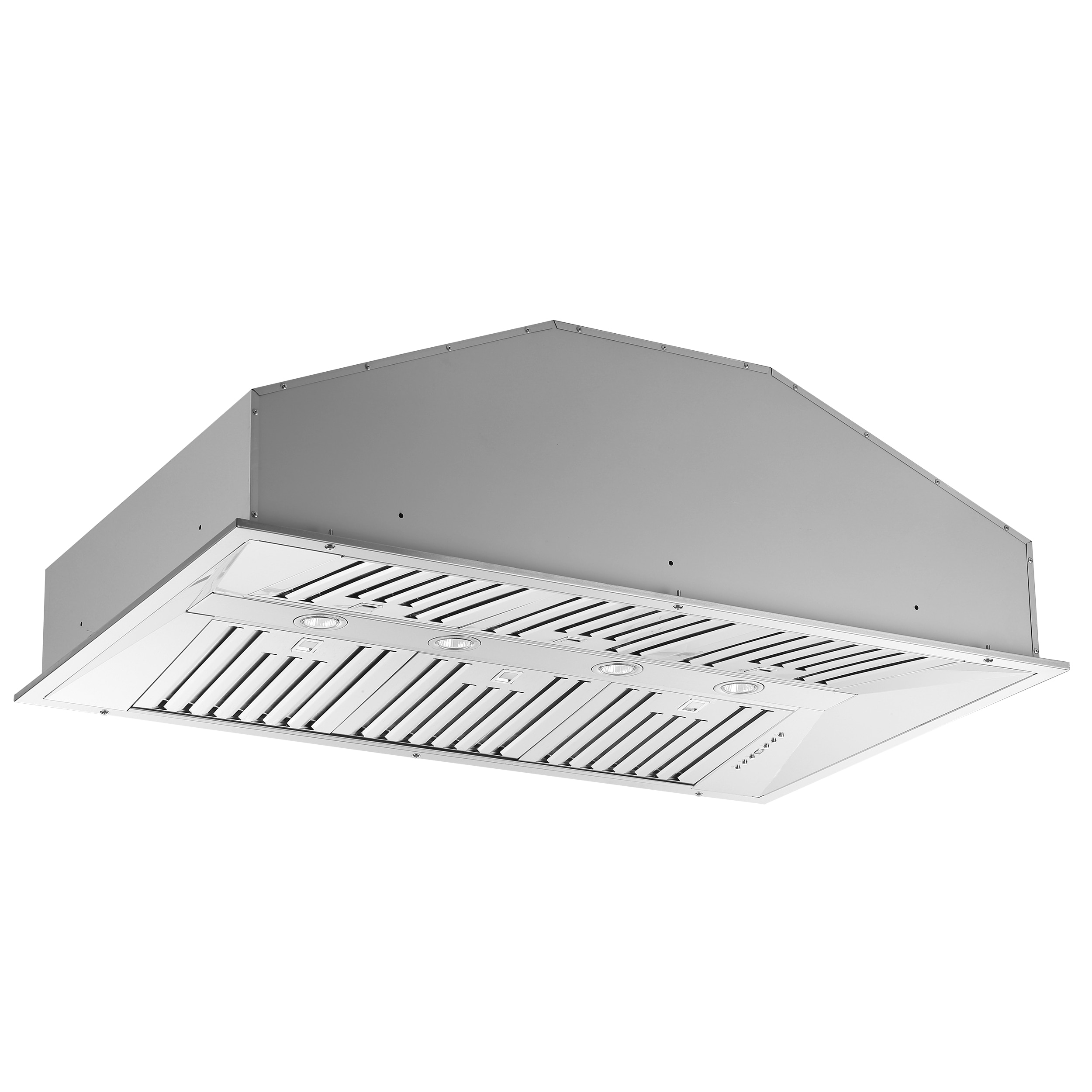 FORNO FRHRE5337-48 Undercabinet-Range-Hoods - View #4